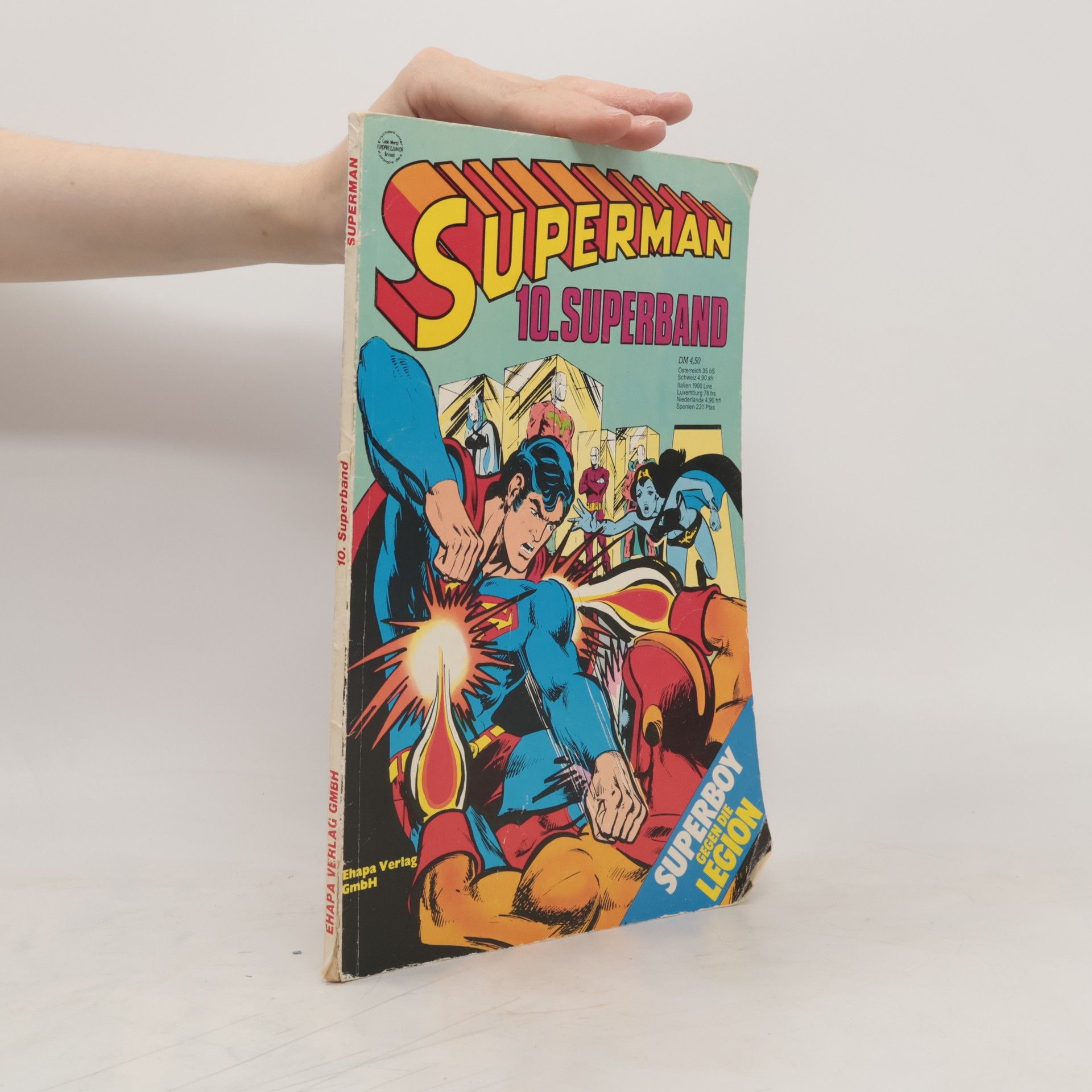 Collectif d'auteurs Superman 10. Superband