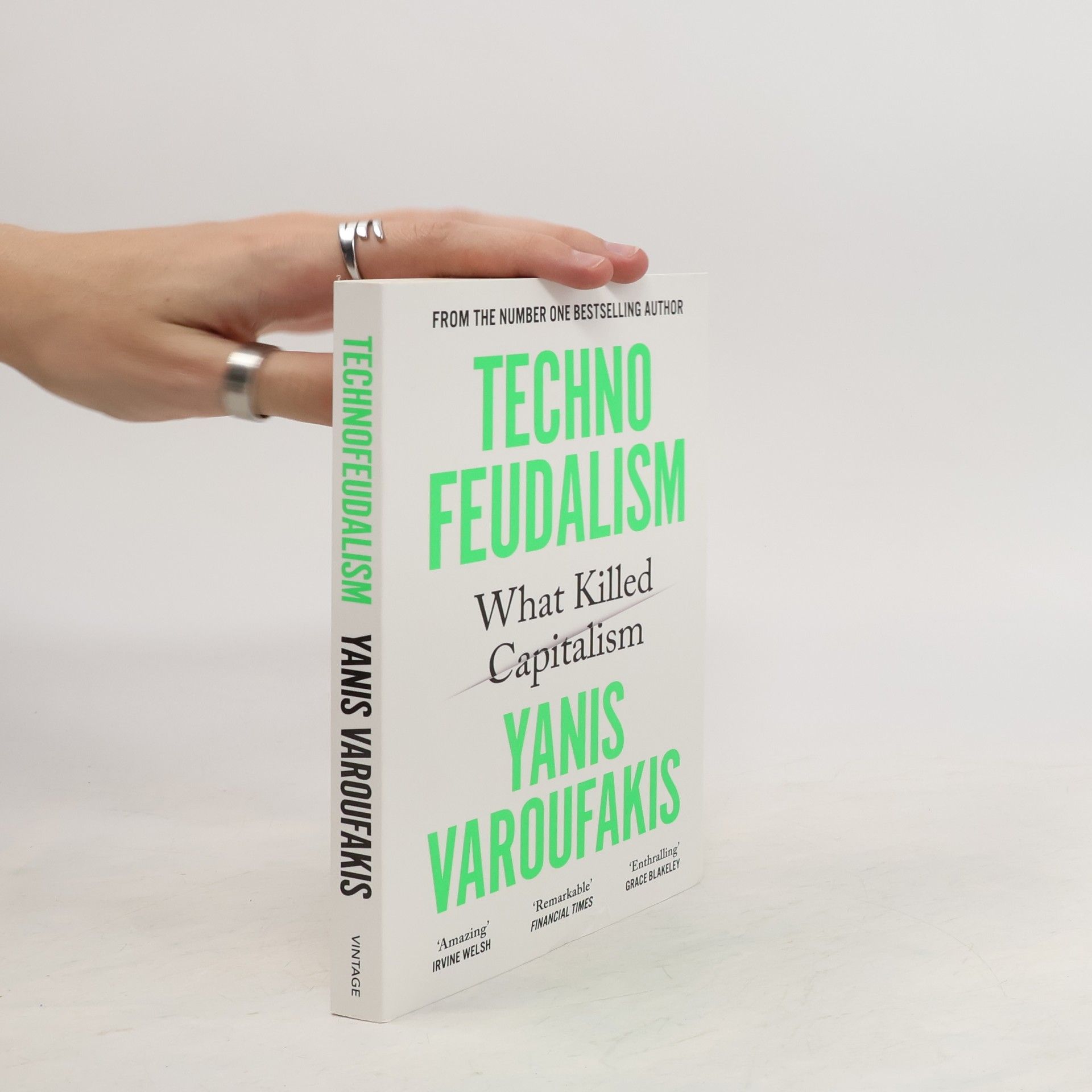 Varoufakis Yanis Technofeudalism: What Killed Capitalism