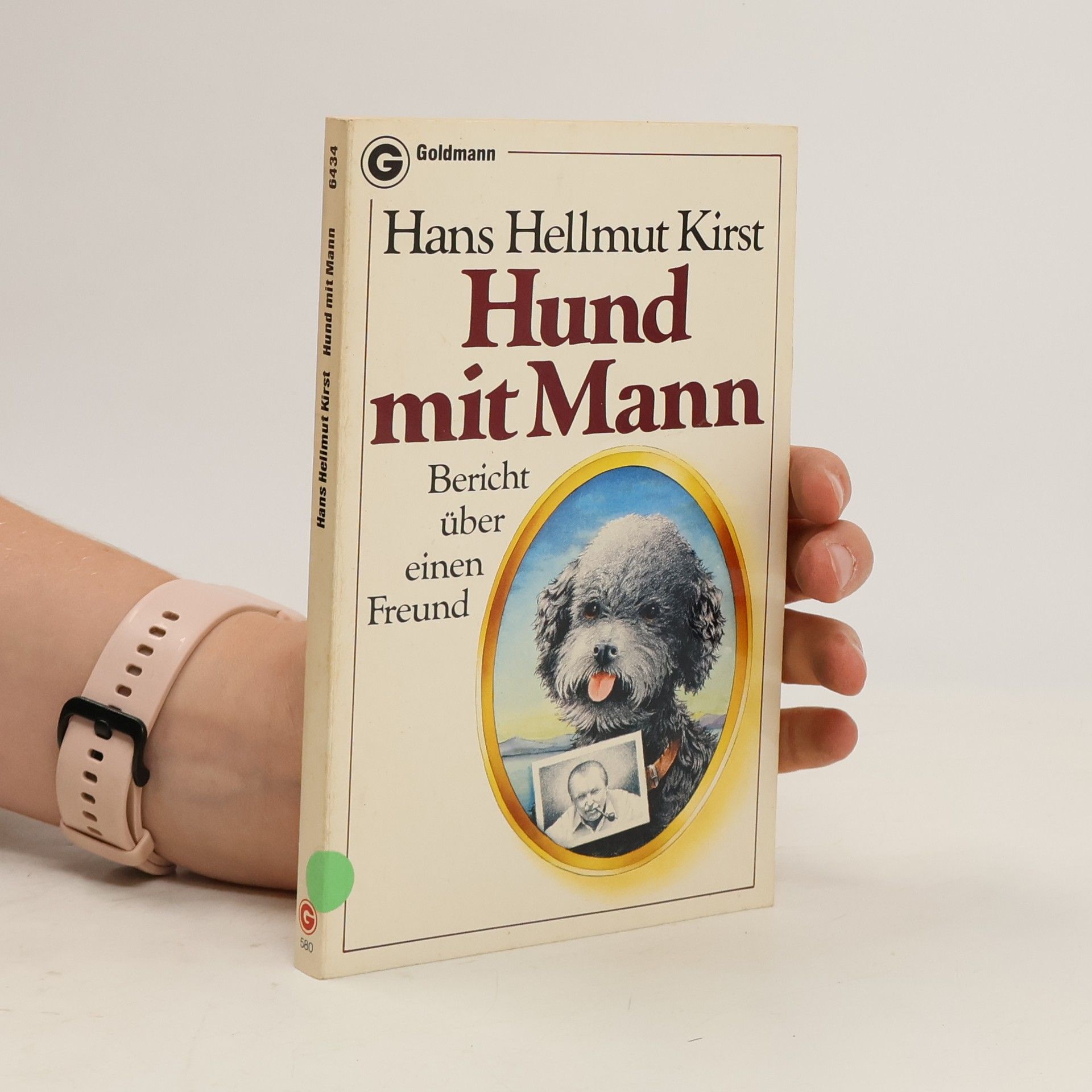Hans Hellmut Kirst Hund mit Mann