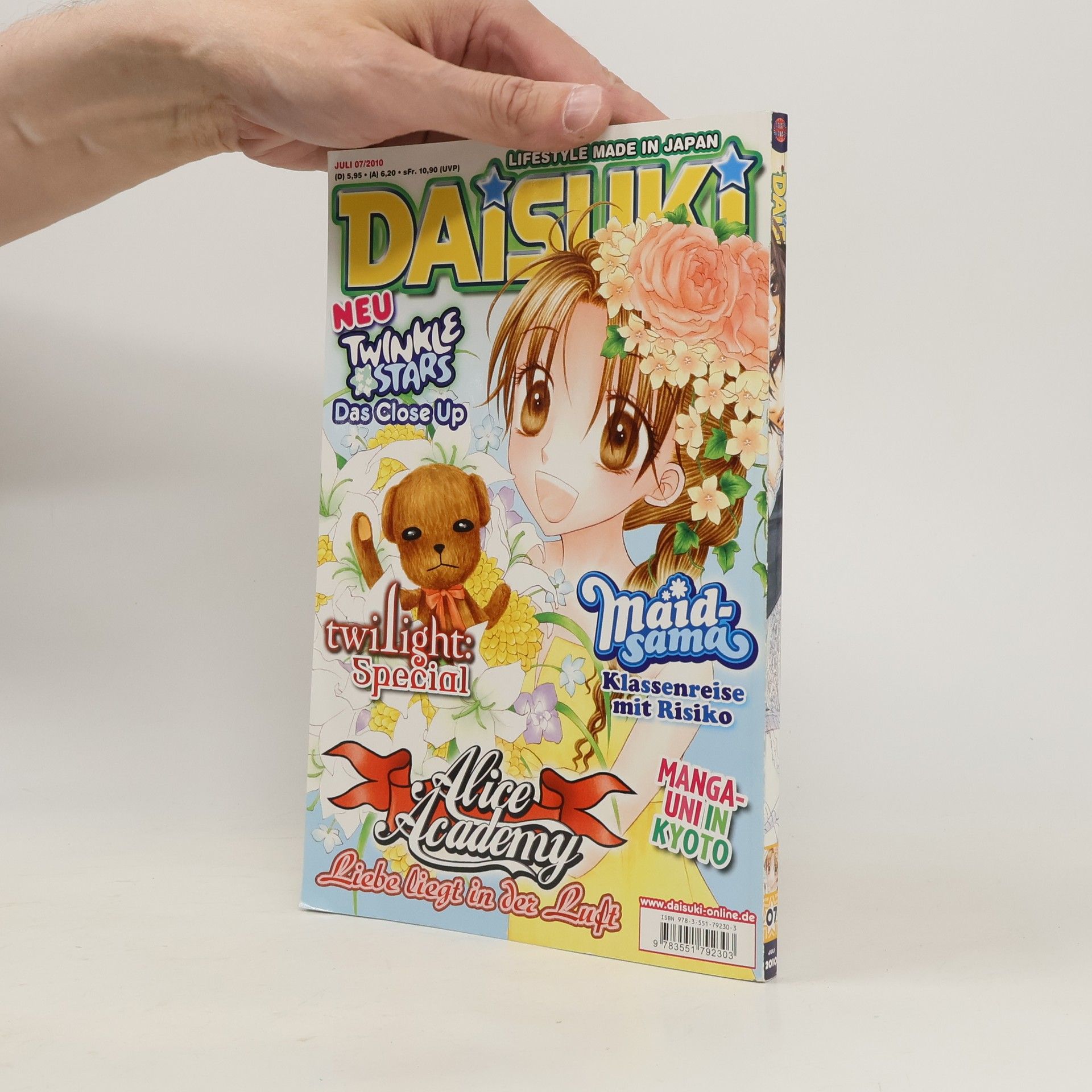 Autorenkollektiv Daisuki 07/2010