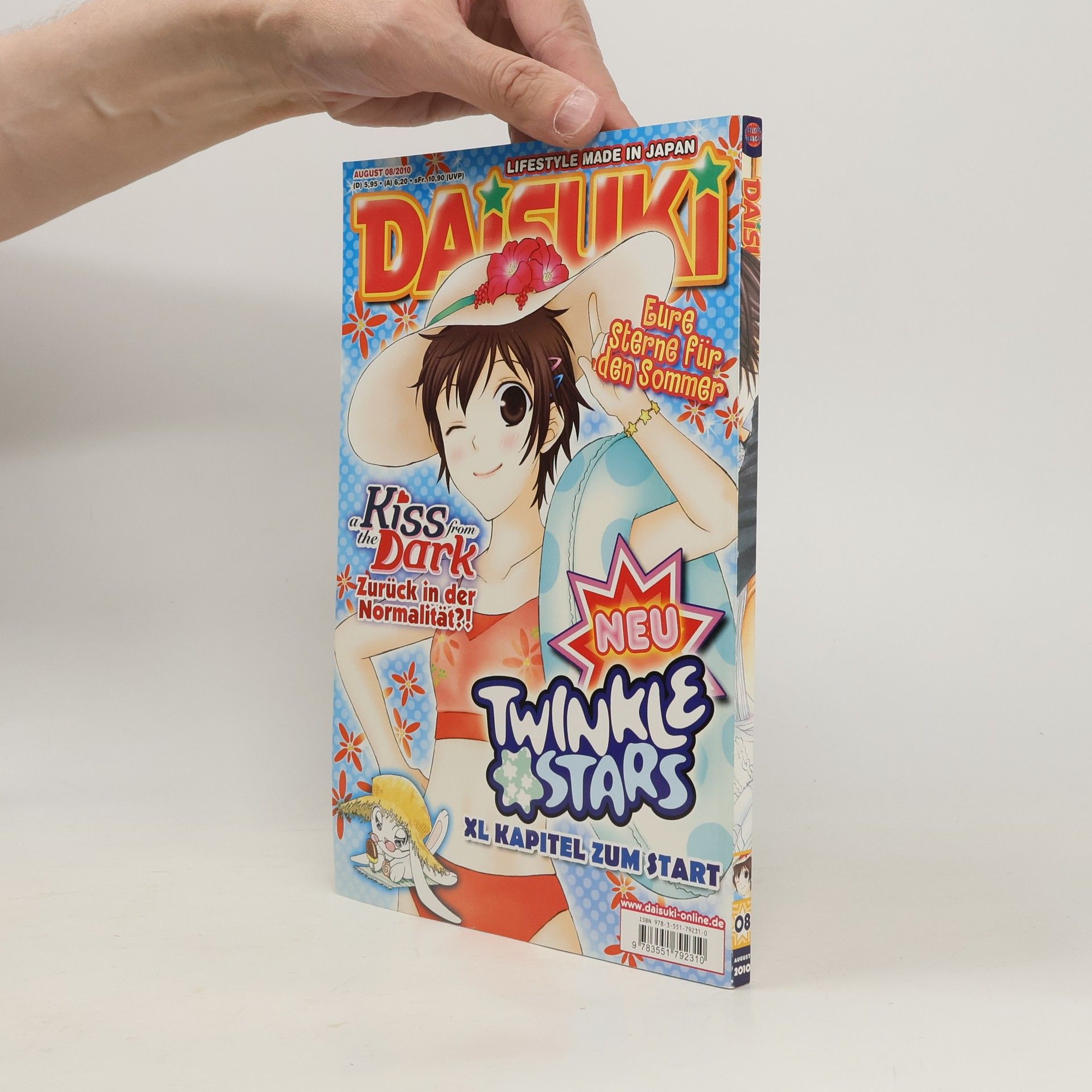 Auteurscollectief Daisuki 8/2010