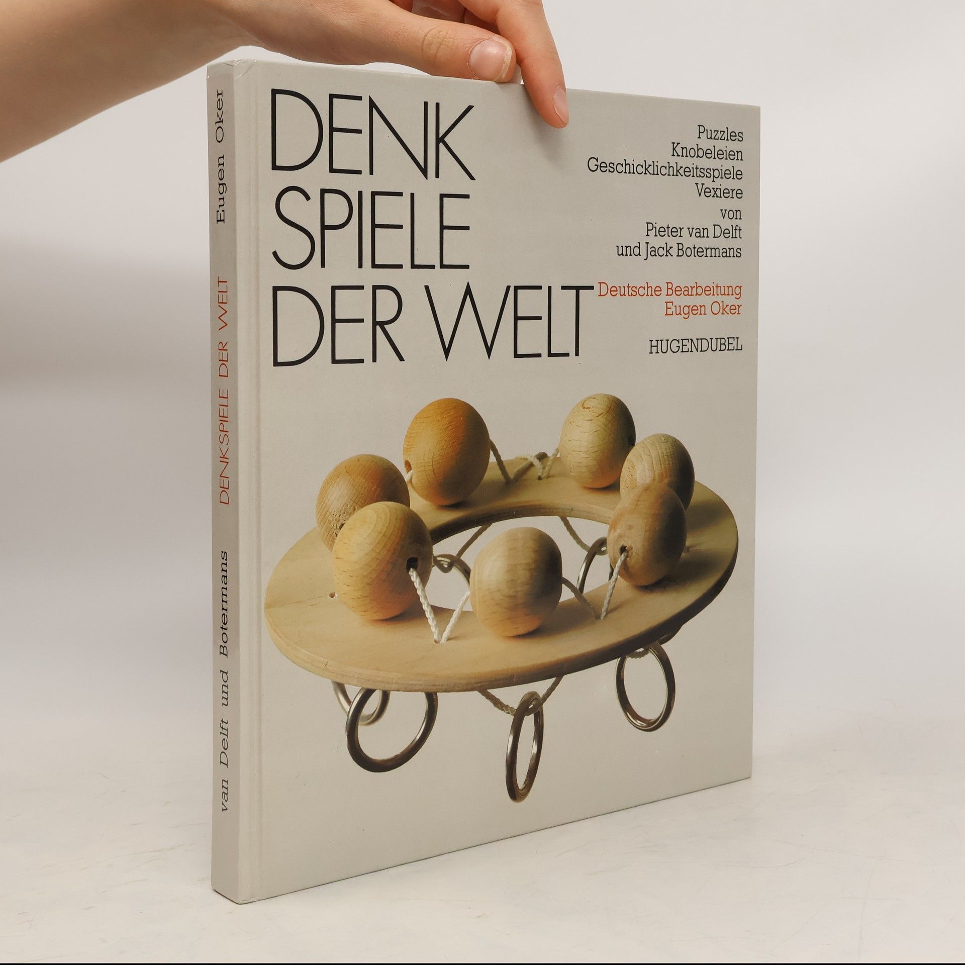 Pieter van Delft Denkspiele der Welt