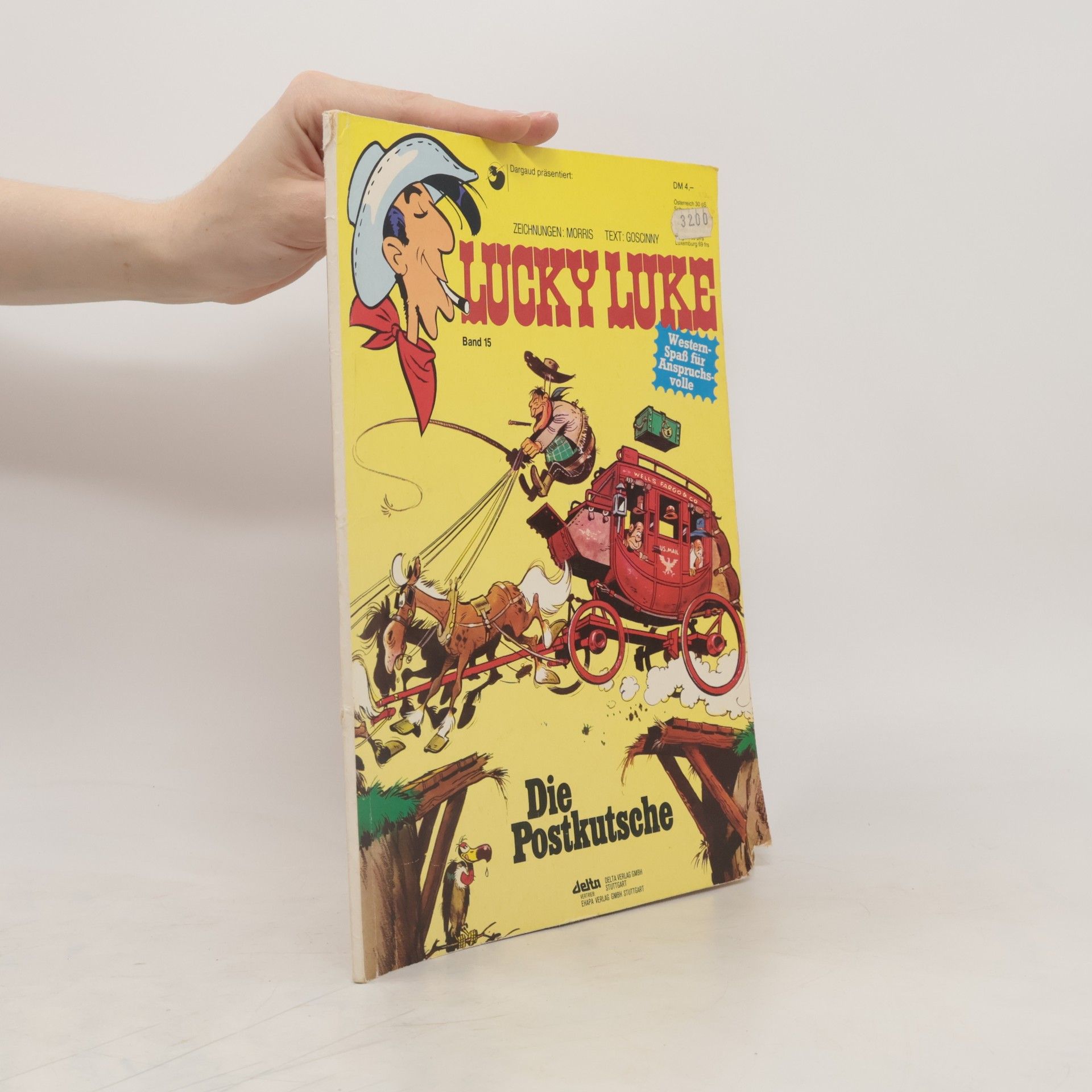 kolektiv Lucky Luke, Band 15. Die Postkutsche