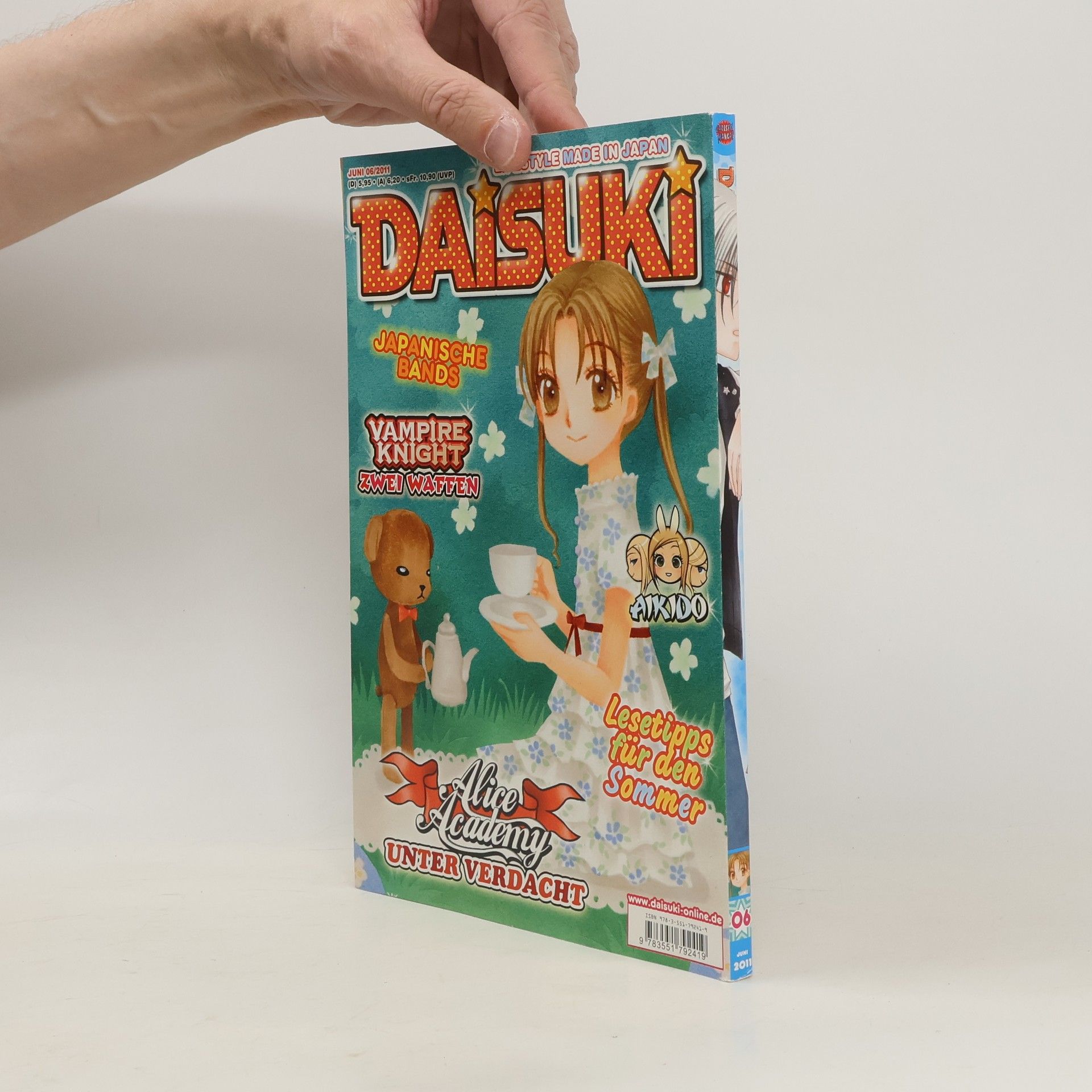 Collectif d'auteurs DAISUKI 6/2011