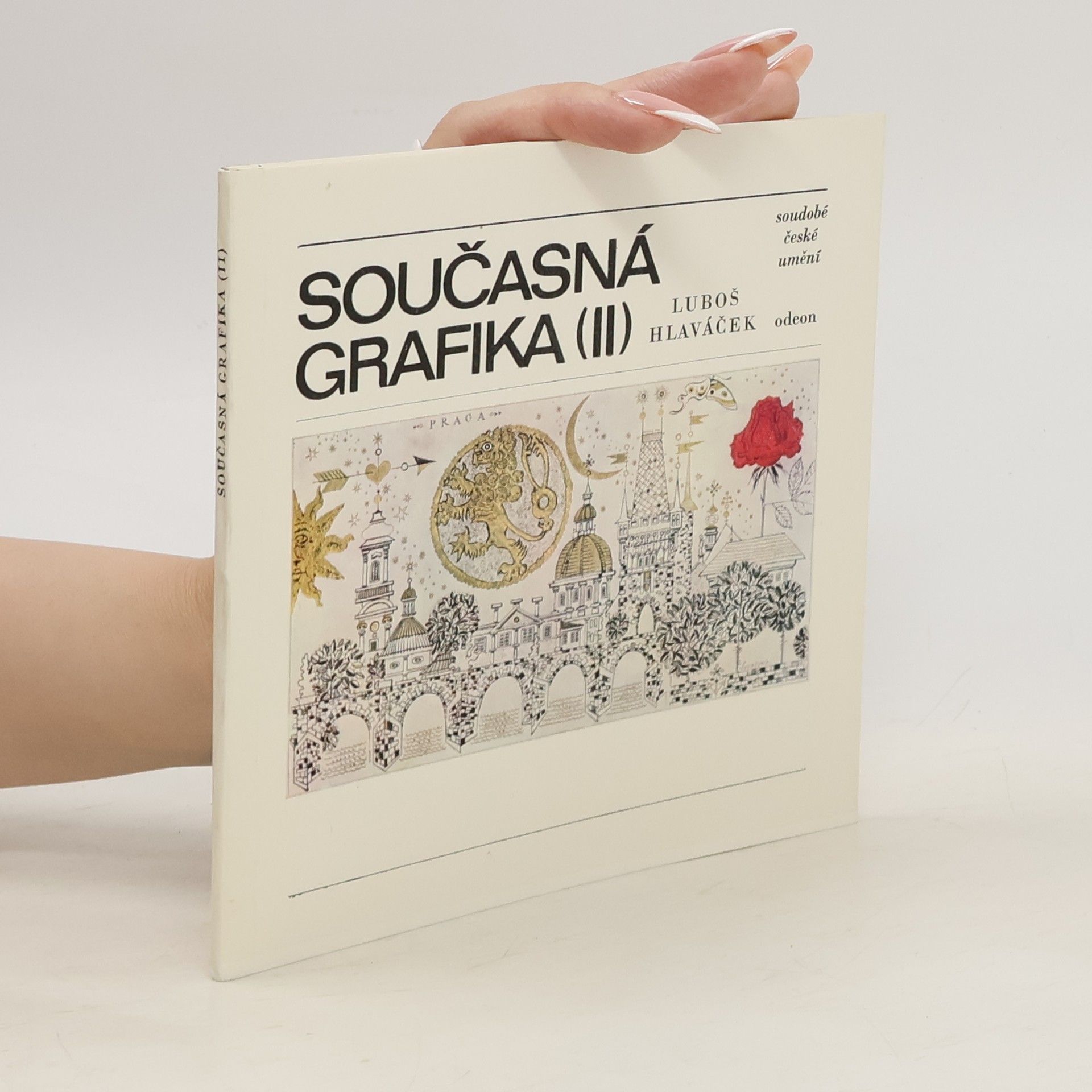 Lubos Hlavácek Současná grafika II.