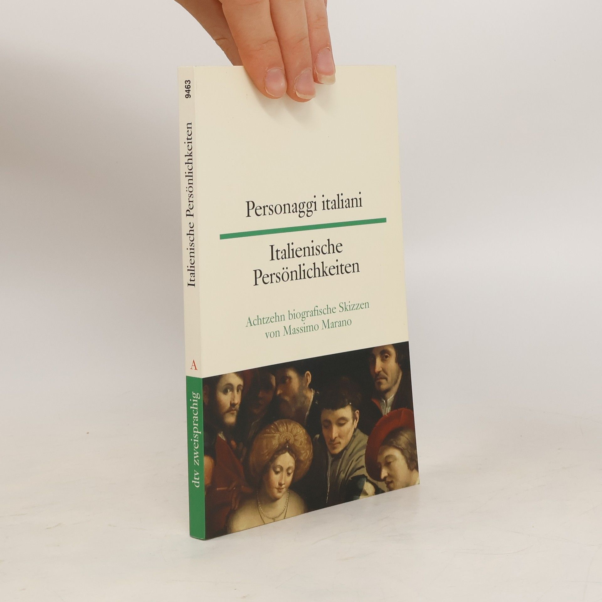Massimo Marano Personaggi italiani