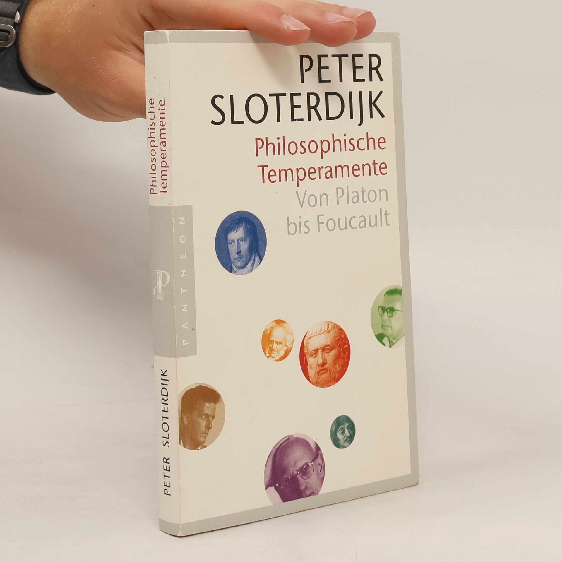 Peter Sloterdijk Philosophische Temperamente