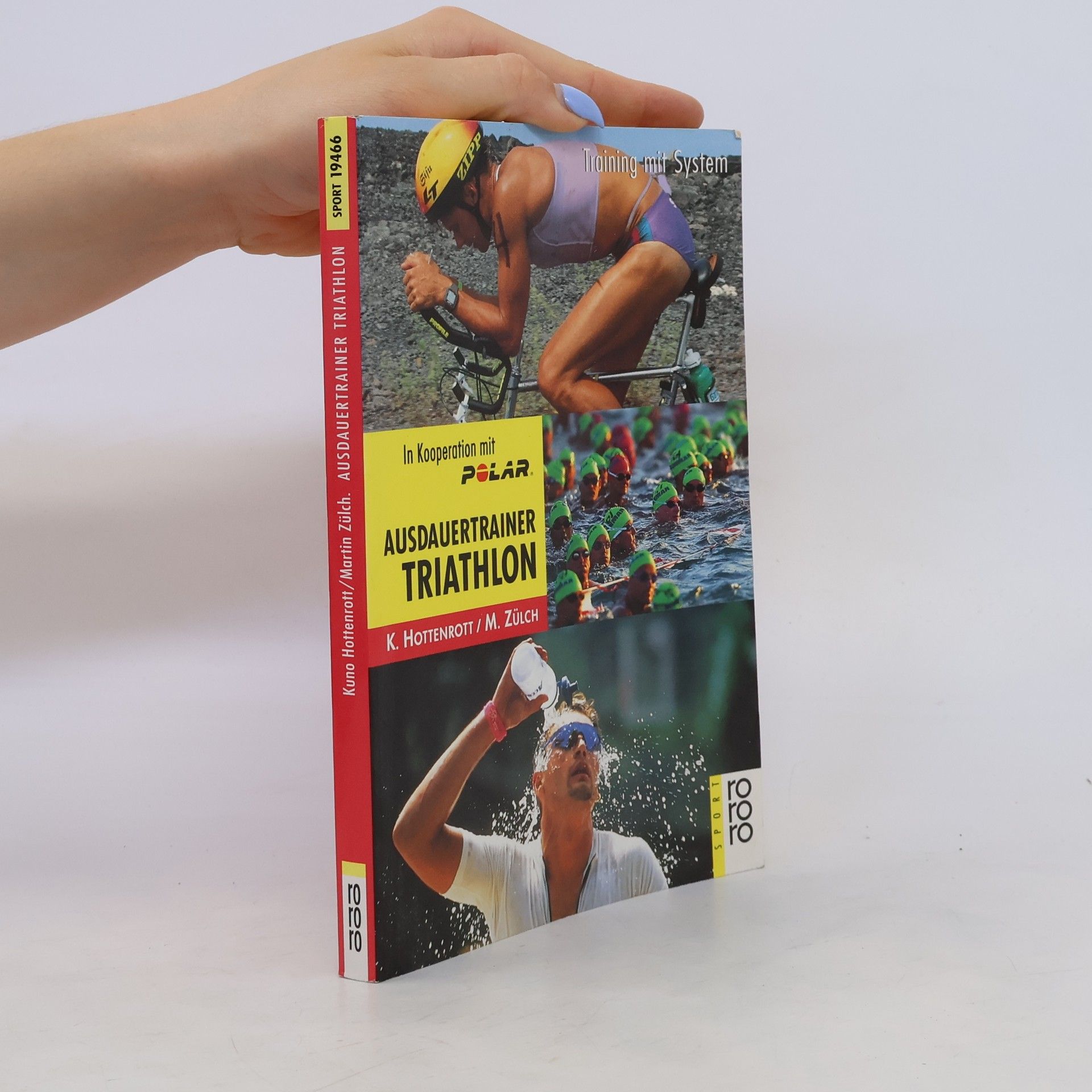 Kuno Hottenrott Ausdauertrainer Triathlon