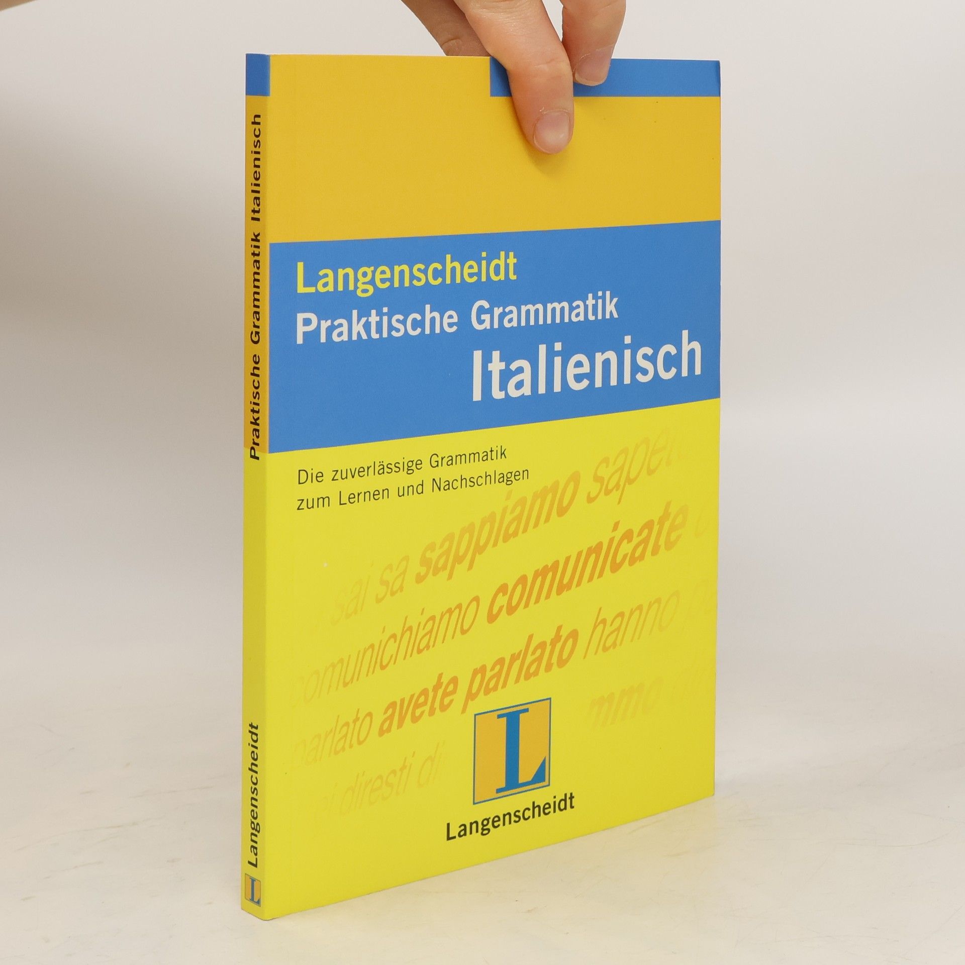 Maria Antonia Esposito Langenscheidts Praktische Grammatik. Italienisch