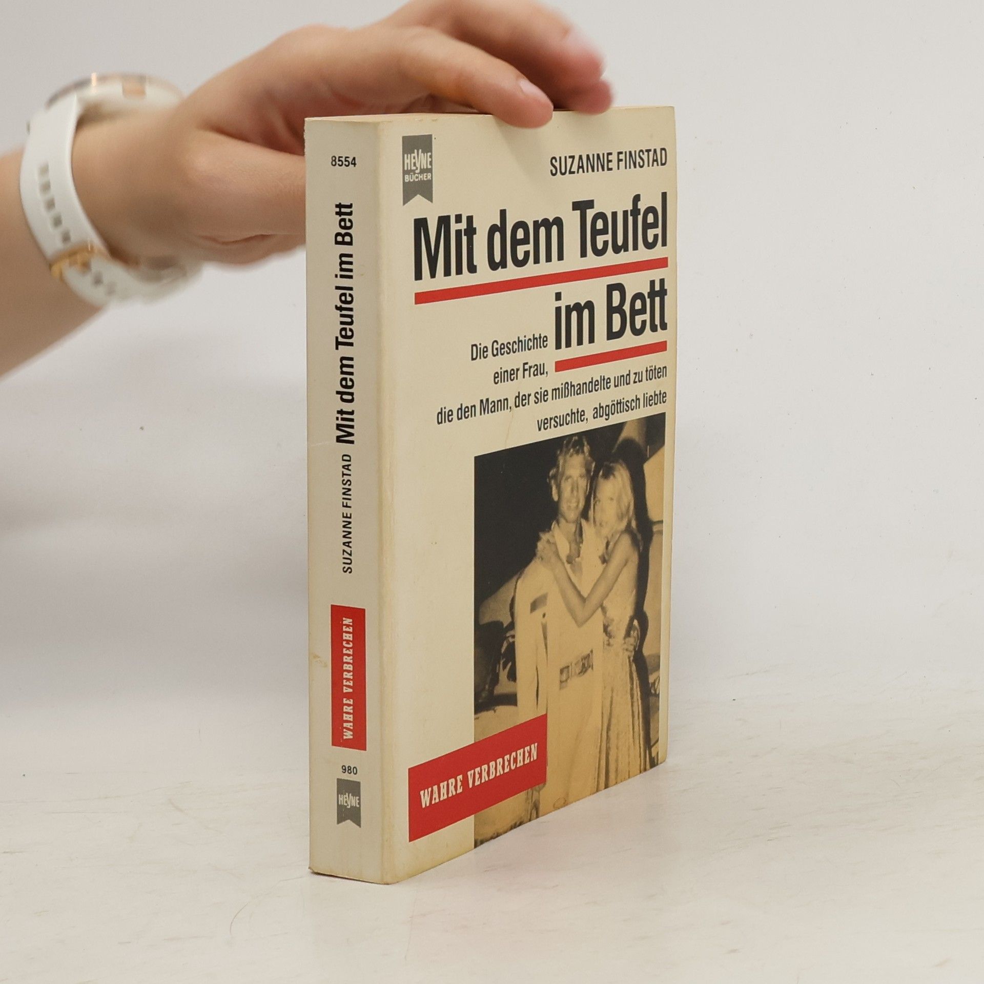 Suzanne Finstad Mit dem Teufel im Bett