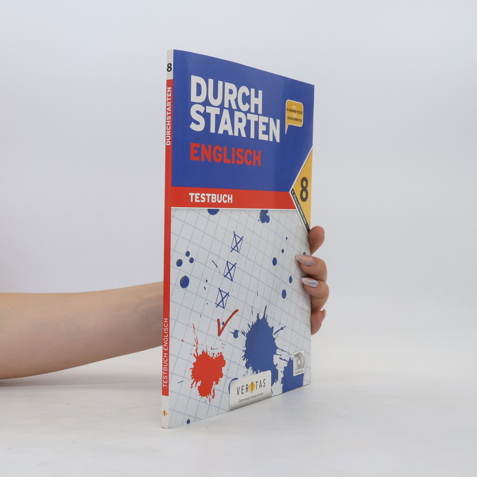 Sonja Häusler Durchstarten Englisch, Testbuch für die 8. Schulstufe m. Audio-CD