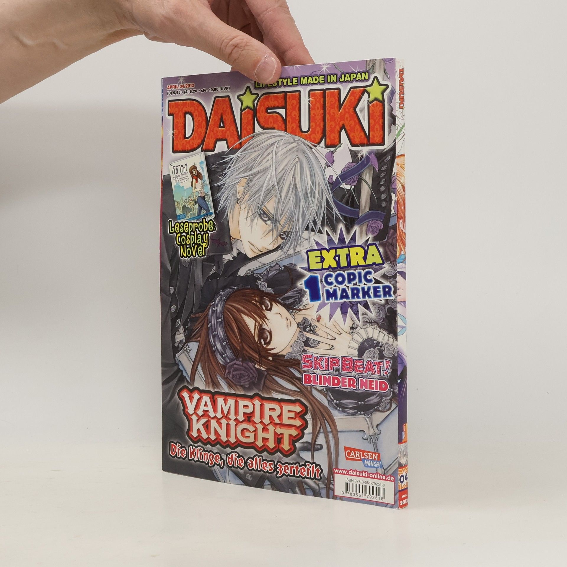 Auteurscollectief Daisuki 4/2012