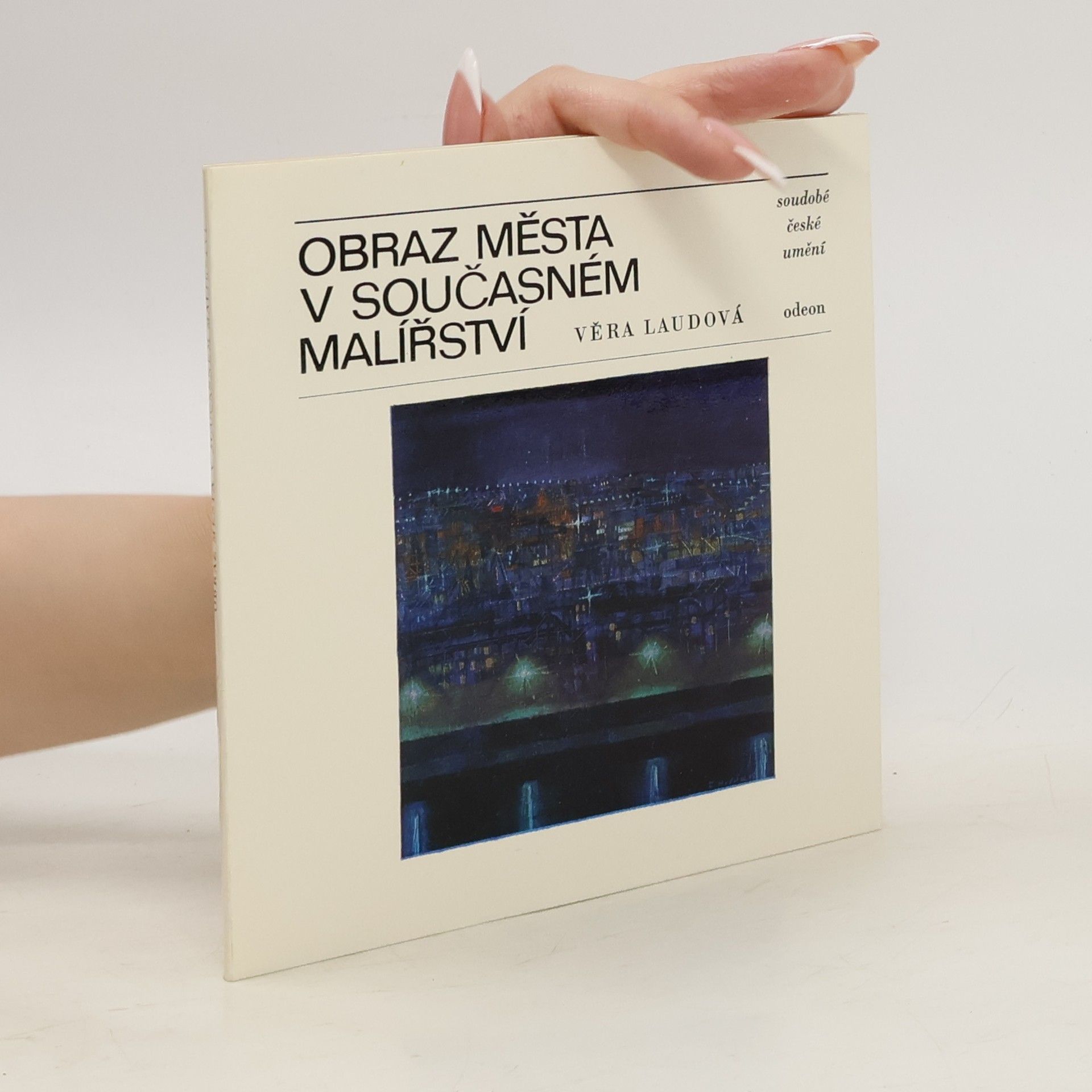 Obraz města v současném malířství