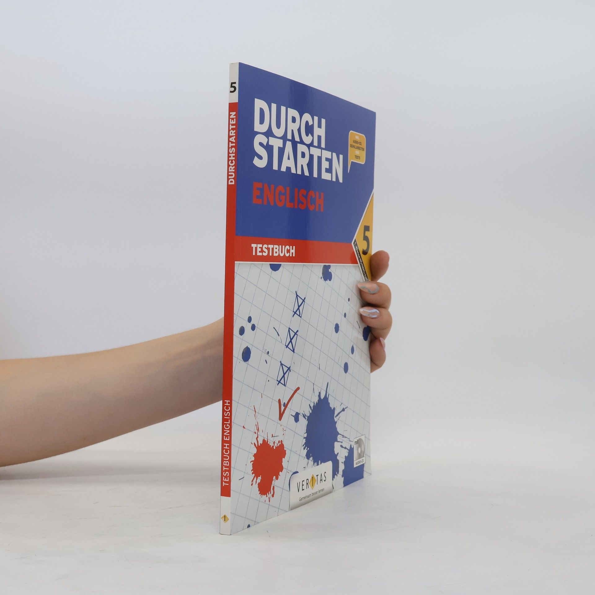 Autorenkollektiv Testbuch für die 5. Schulstufe, m. Audio-CD