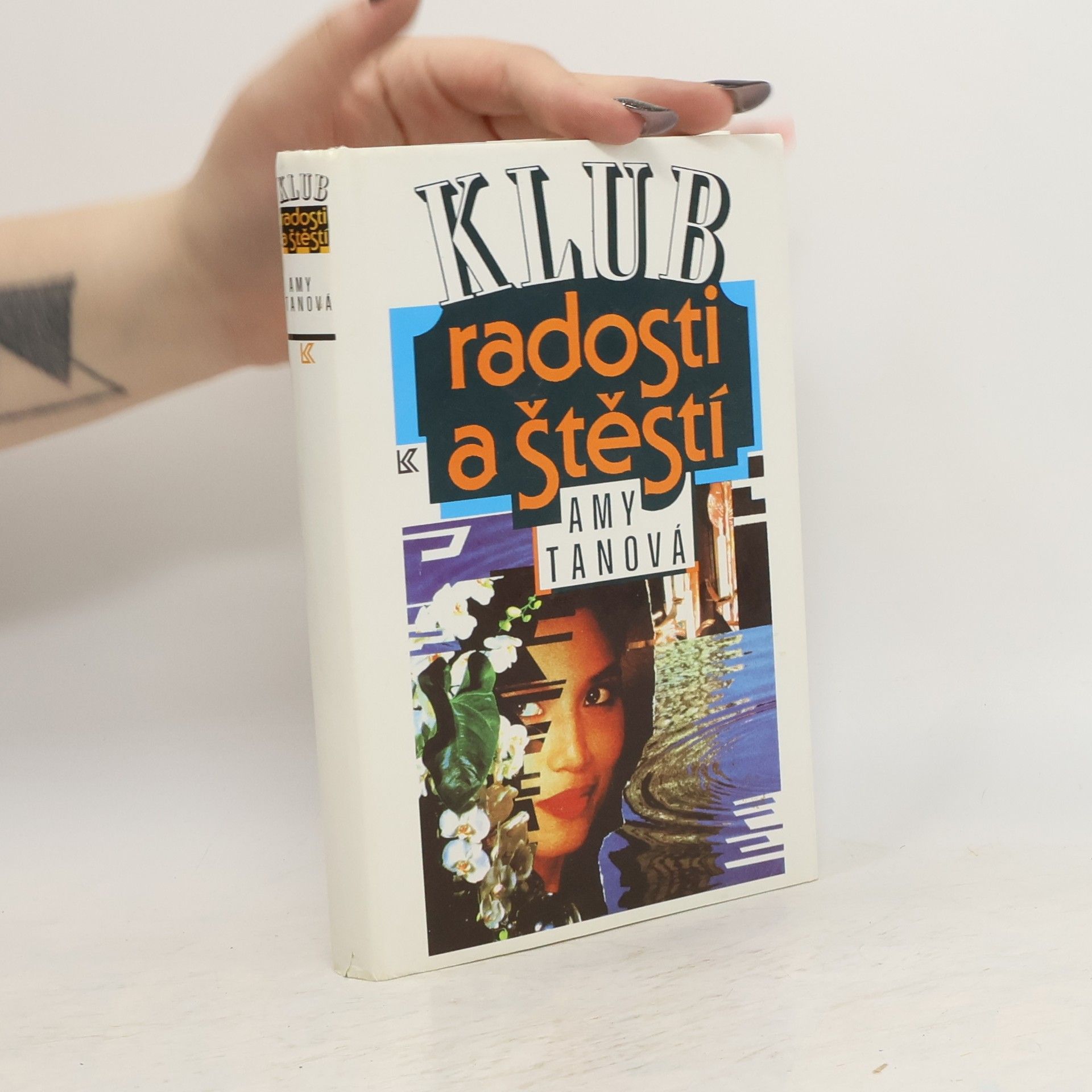 Amy Tan Klub radosti a štěstí