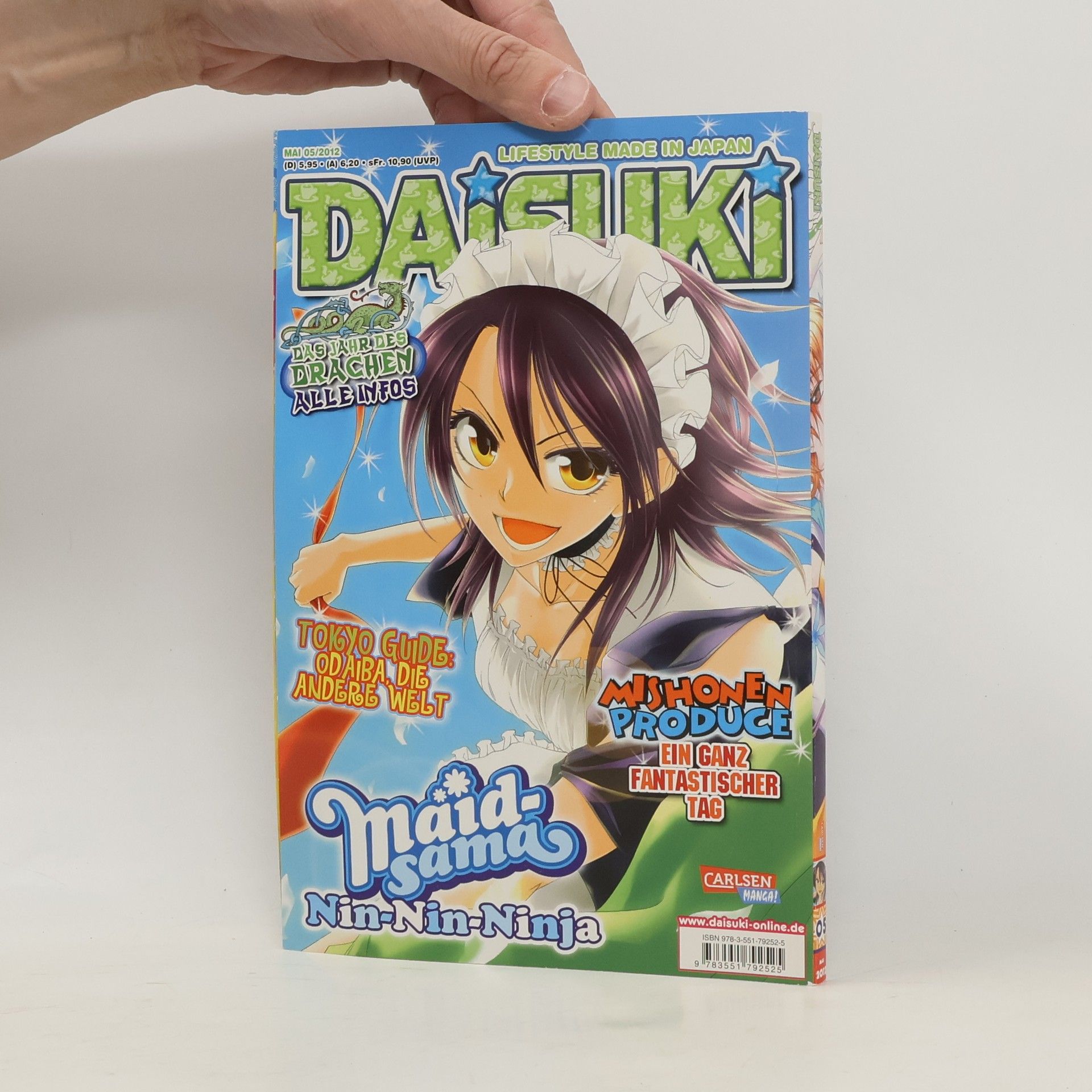 Kolektiv autorů Daisuki 5/2012