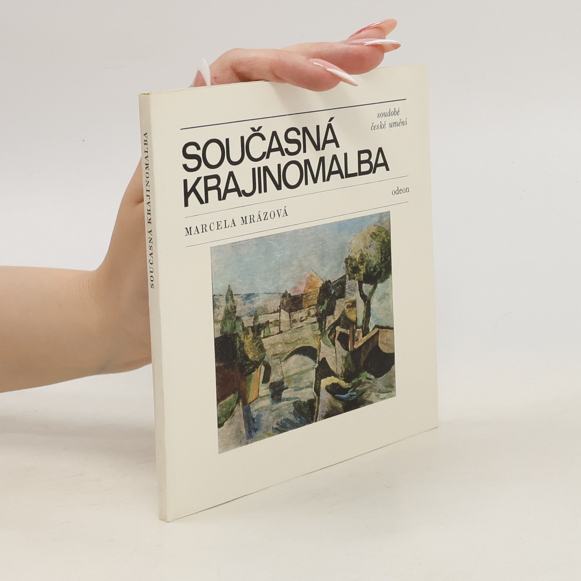 Marcela Mrázová Současná krajinomalba