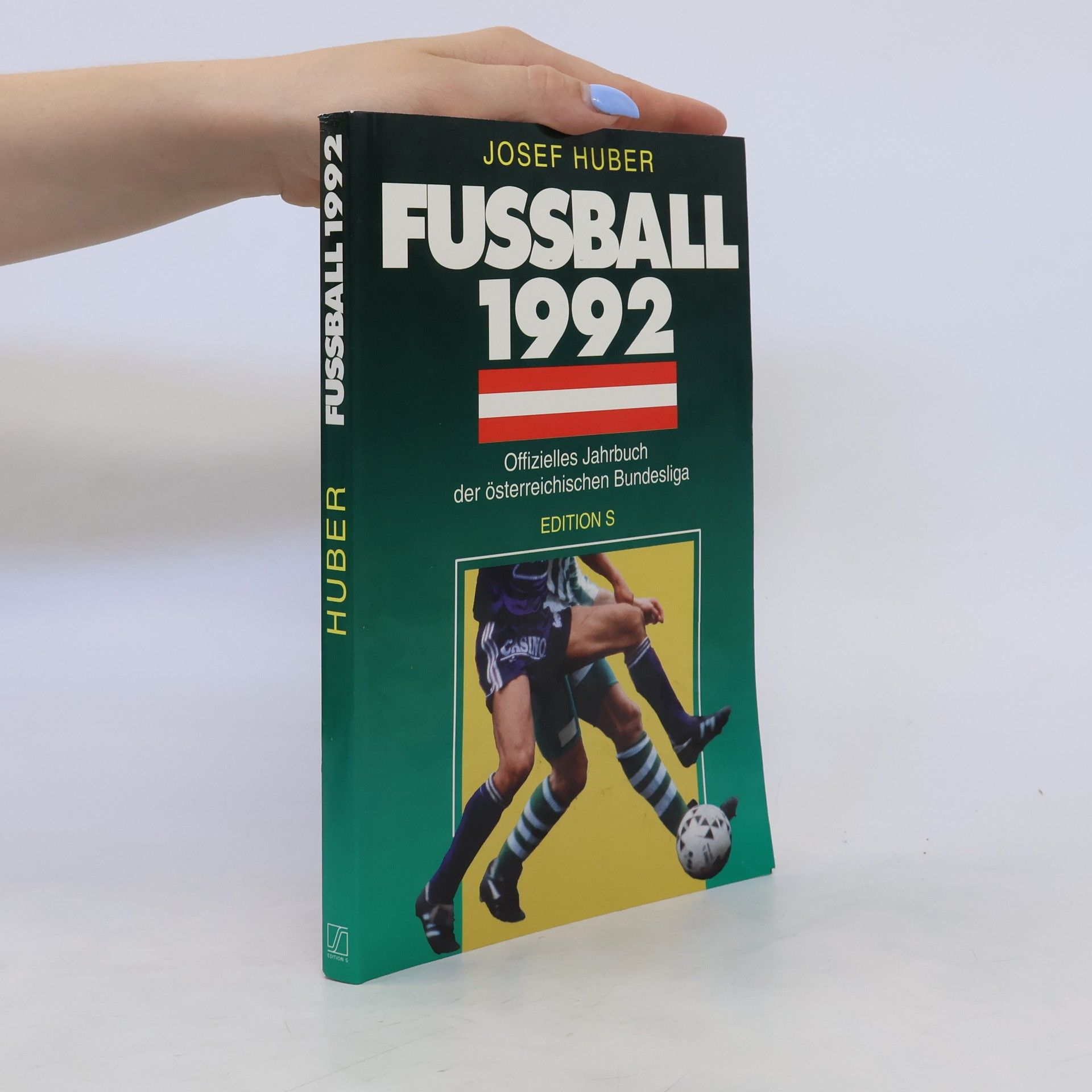 Josef Huber Fussball 1992