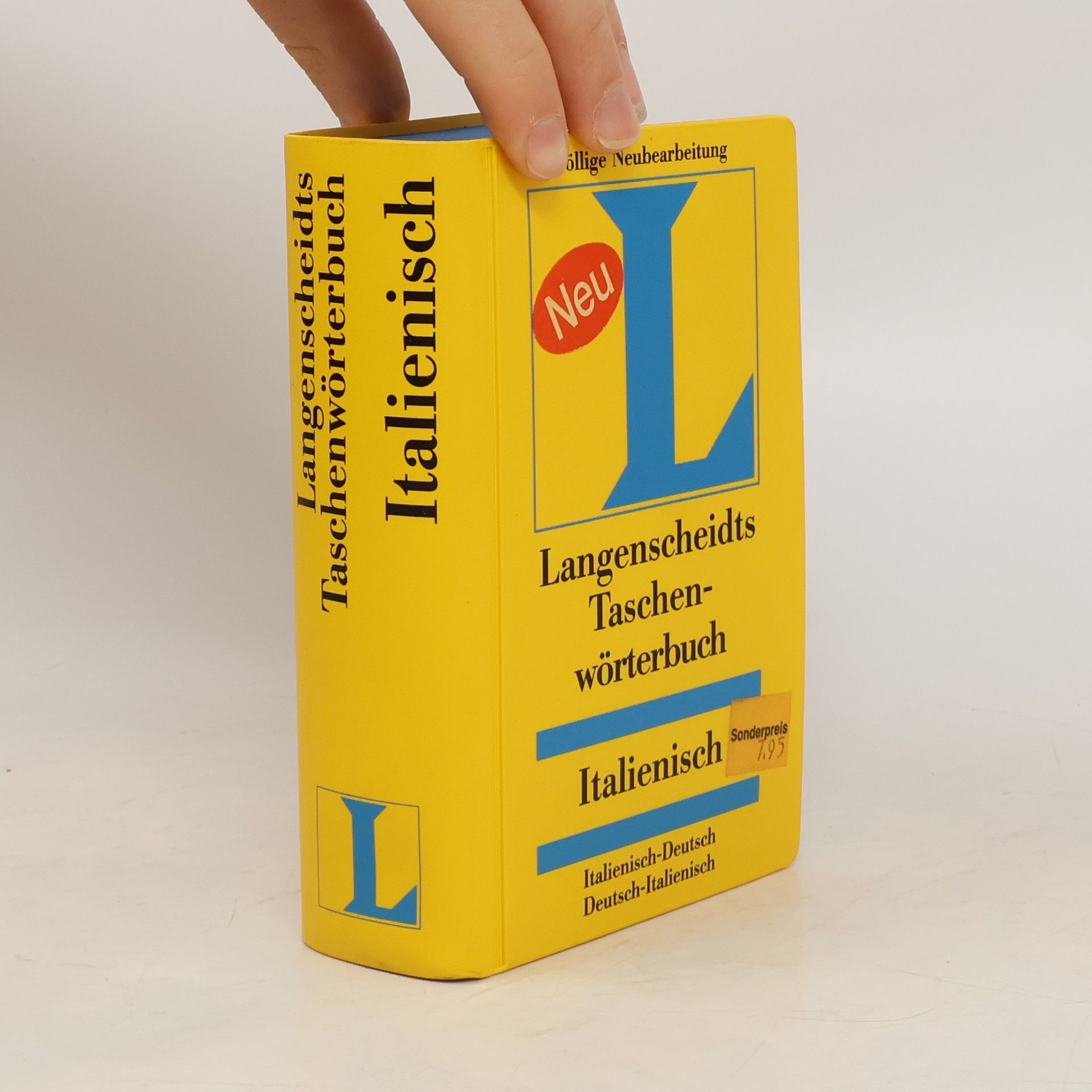 Stefano Albertini Langenscheidts Taschenwörterbuch Italienisch