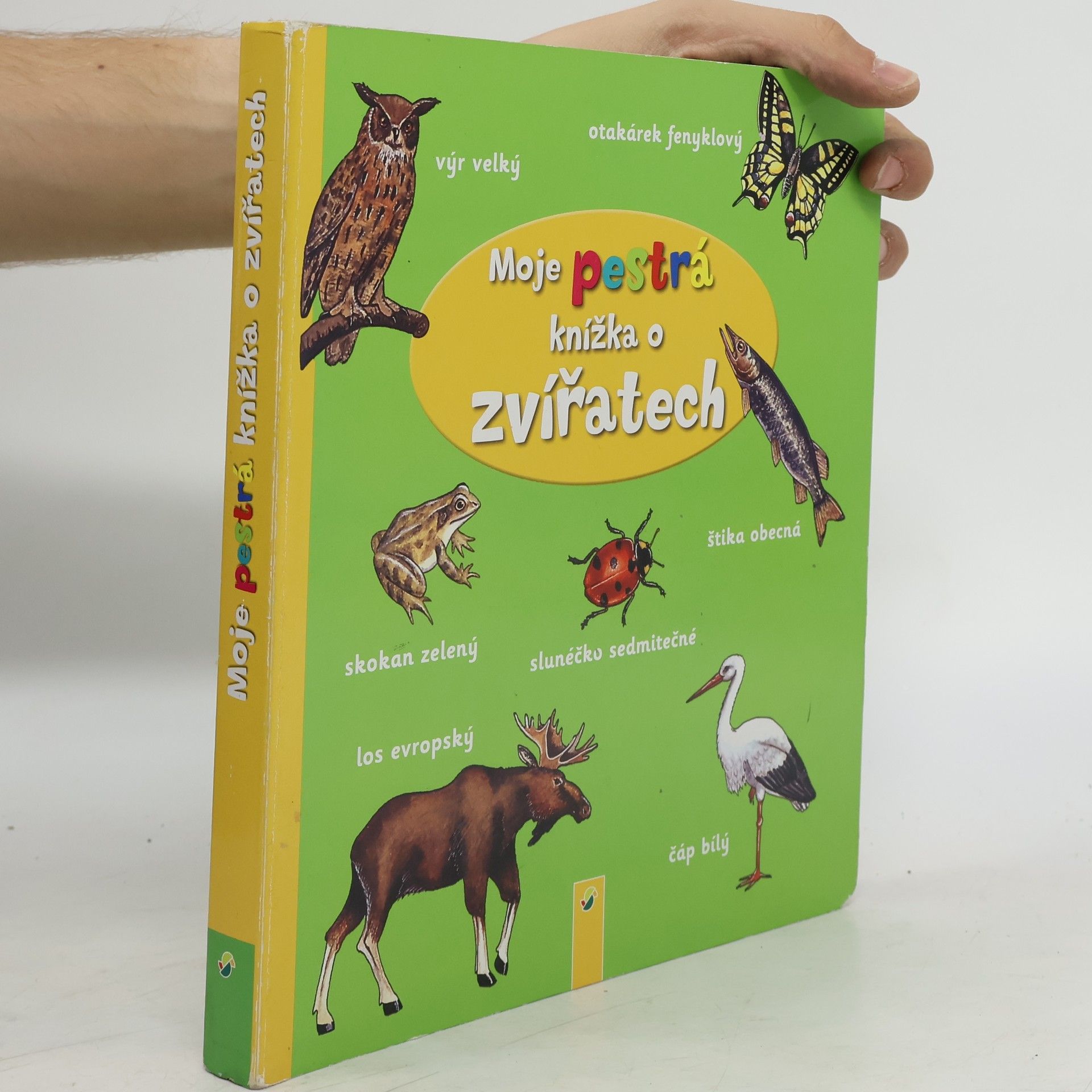 Bob Bampton Moje pestrá knížka o zvířatech