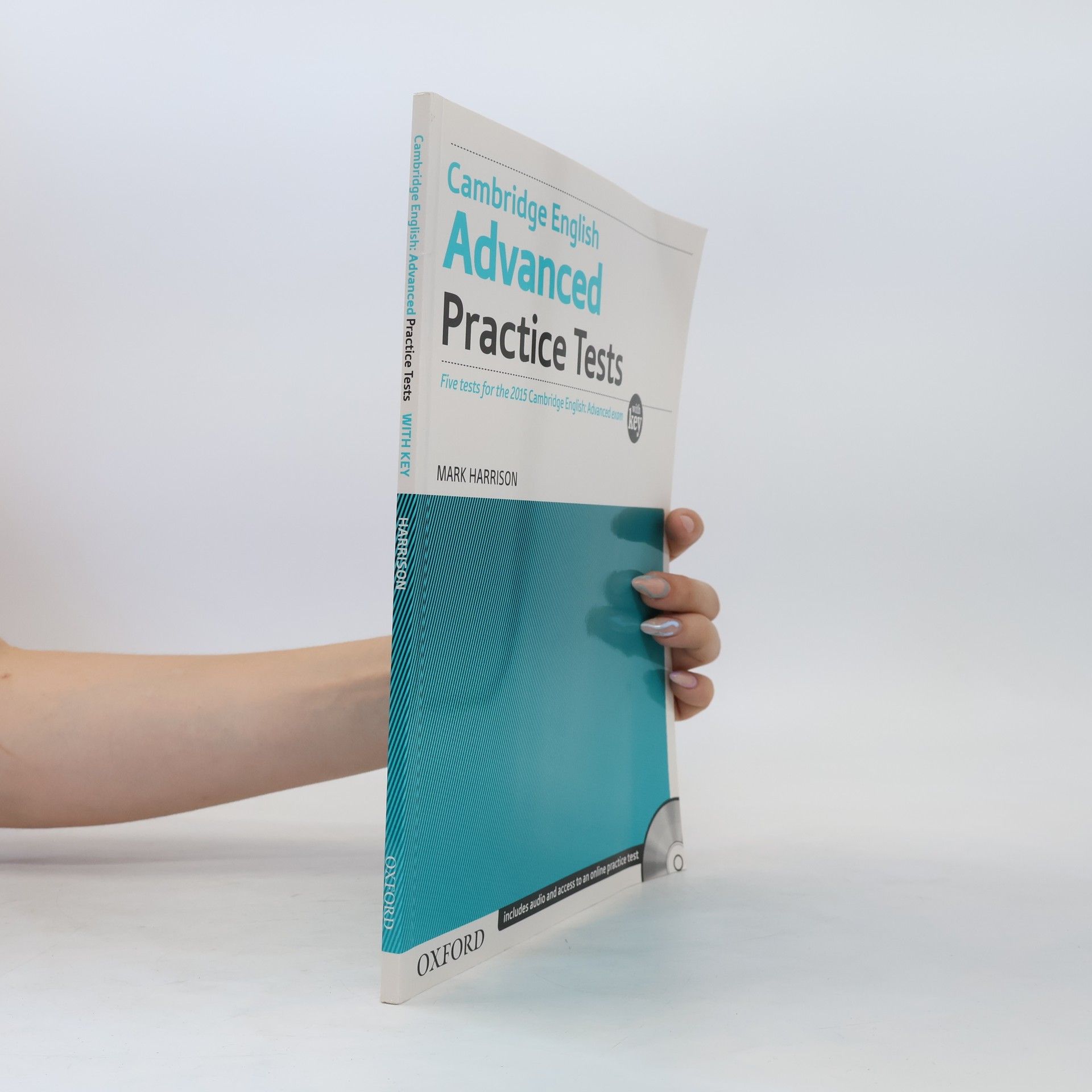 Mark Harrison Cambridge English advanced : practice tests with key