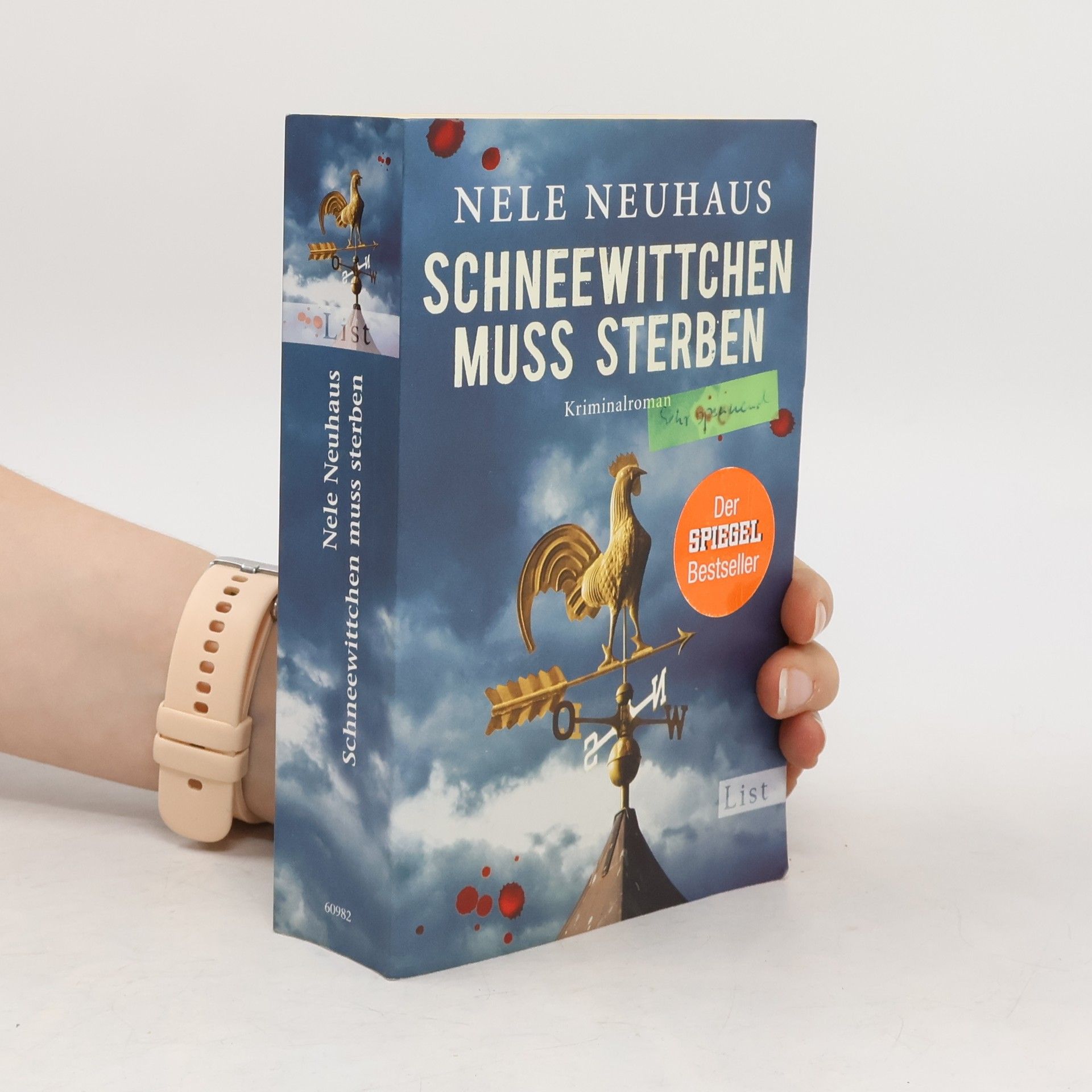Nele Neuhaus Schneewittchen muss sterben : Kriminalroman