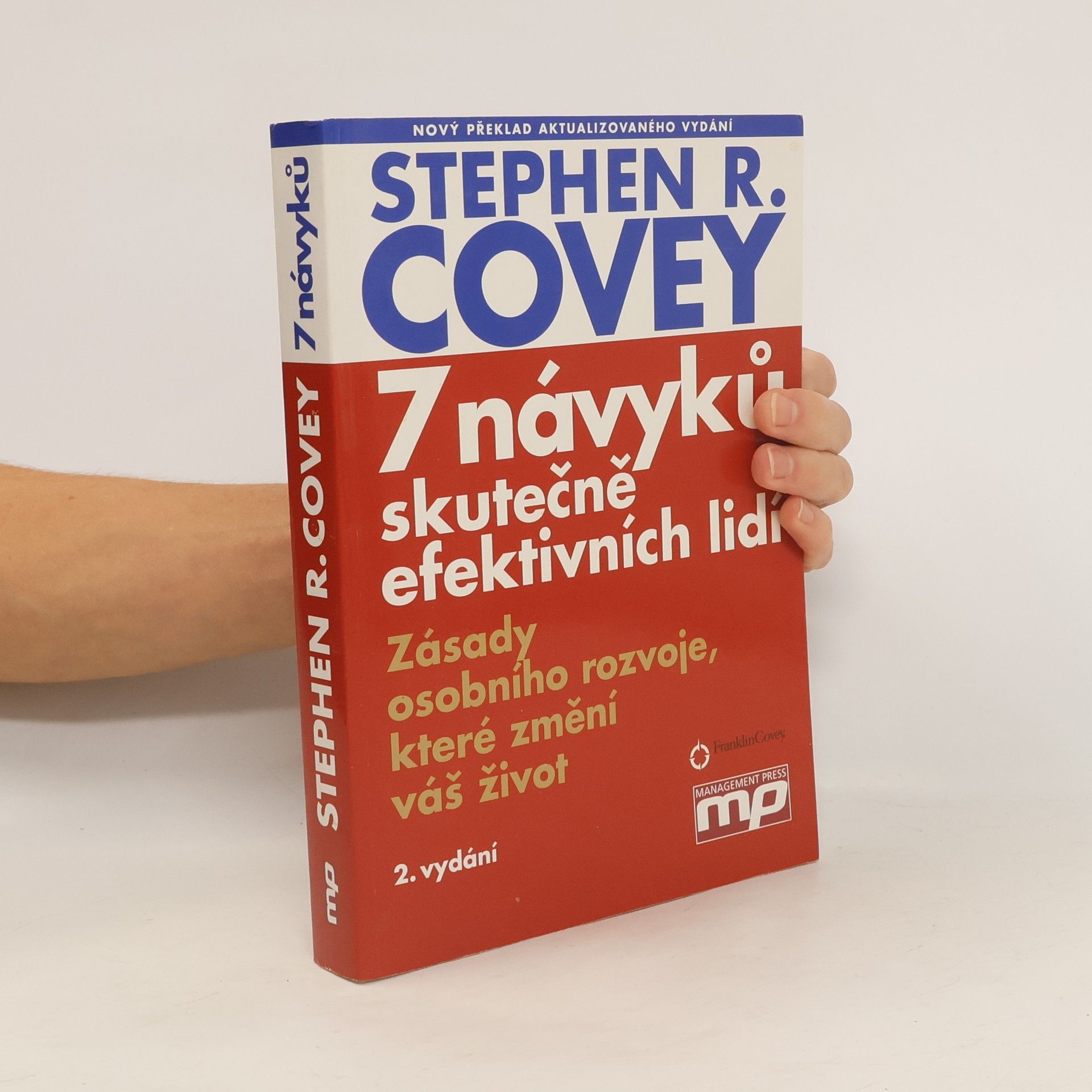 Stephen Covey 7 návyků skutečně efektivních lidí