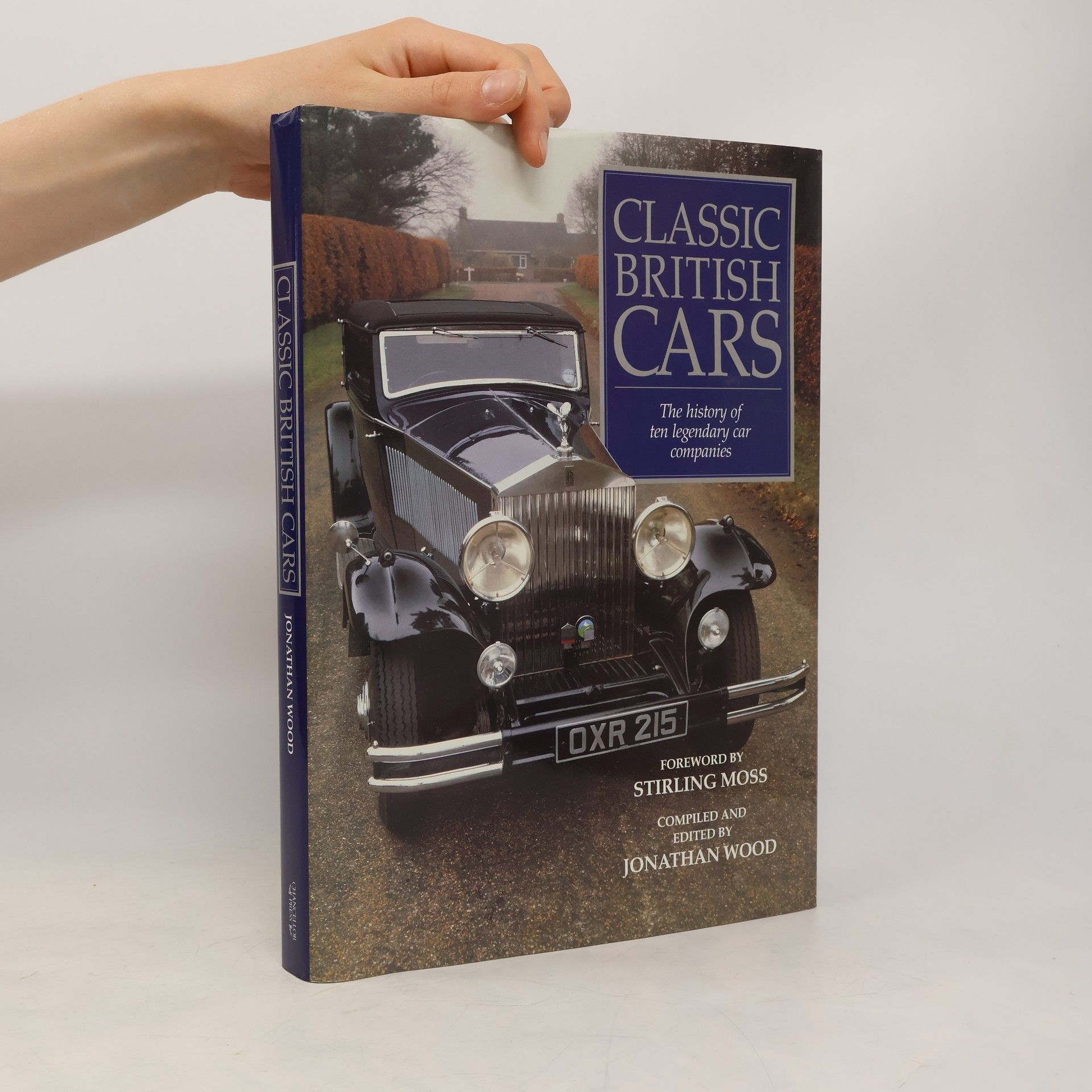 Collectif d'auteurs Classic British Cars