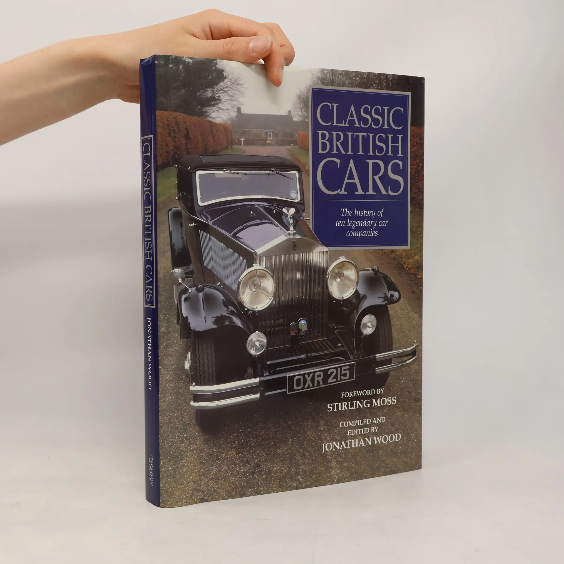 Classic British Cars | Book | Hardcover | kolektiv | EN