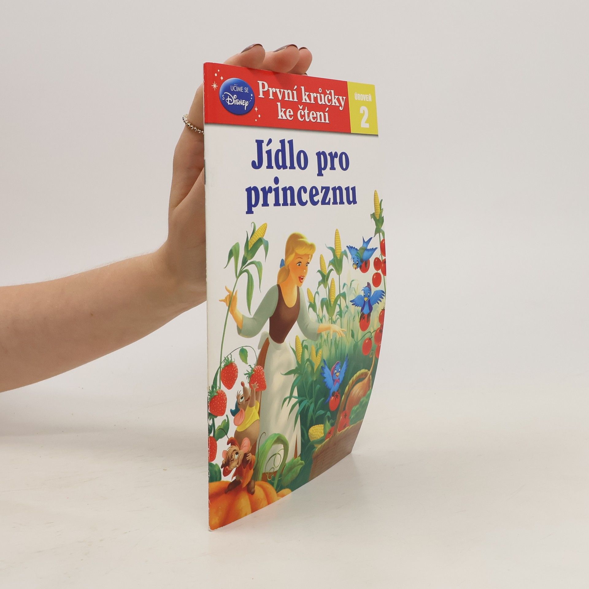 Walt Disney Učíme se - První krůčky ke čtení - Jídlo pro princeznu