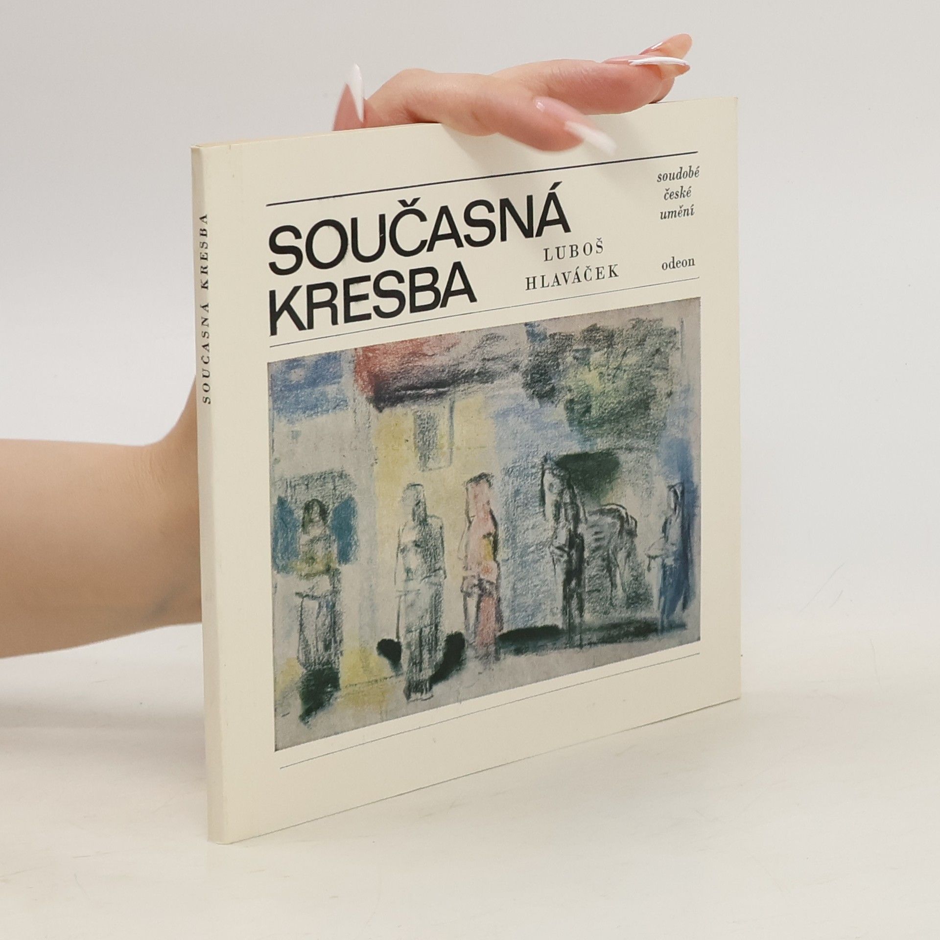 Luboš Hlaváček Současná kresba