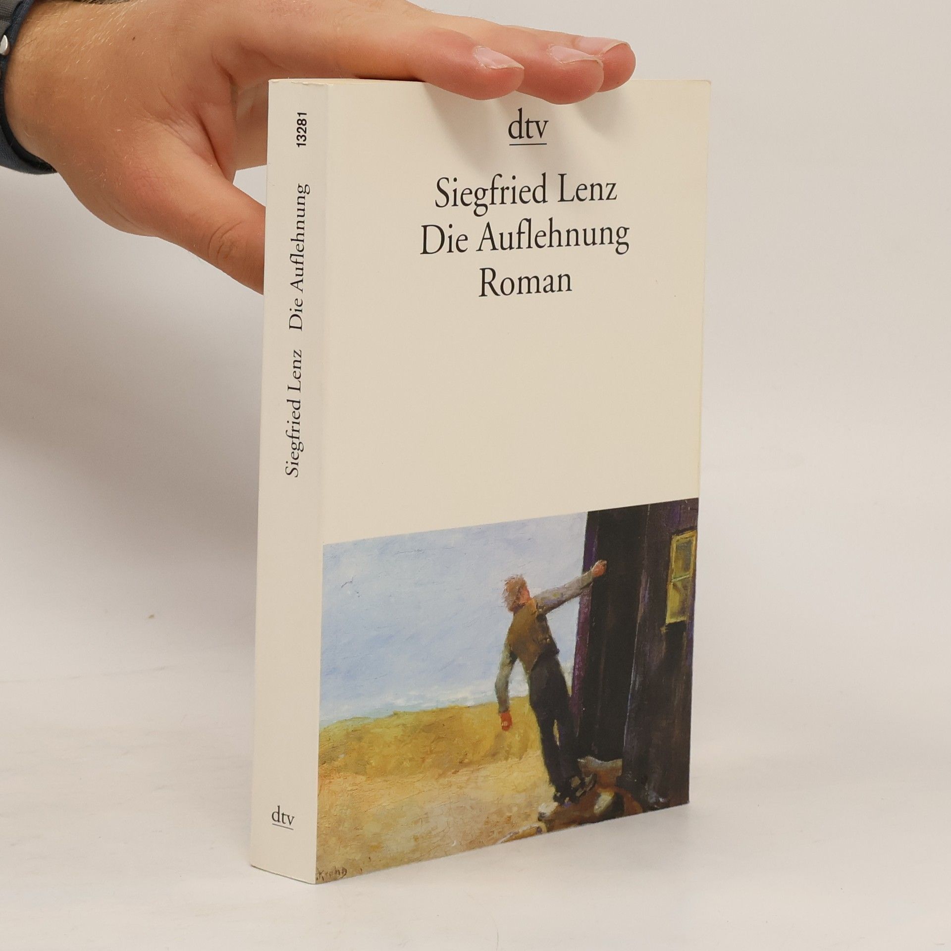 Siegfried Lenz Die Auflehnung