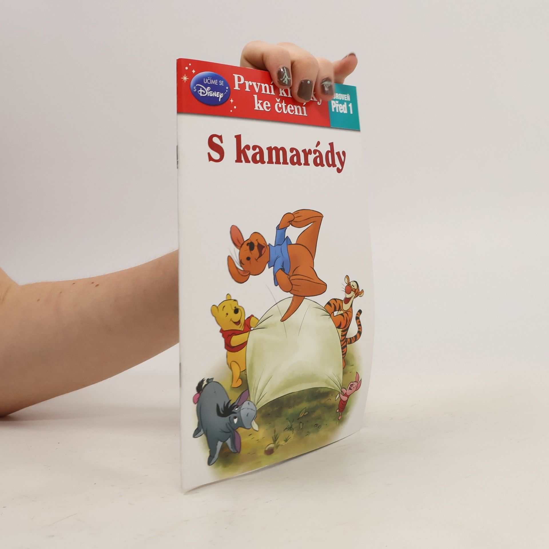 Walt Disney Učím se - První krůčky ke čtení - S kamarády