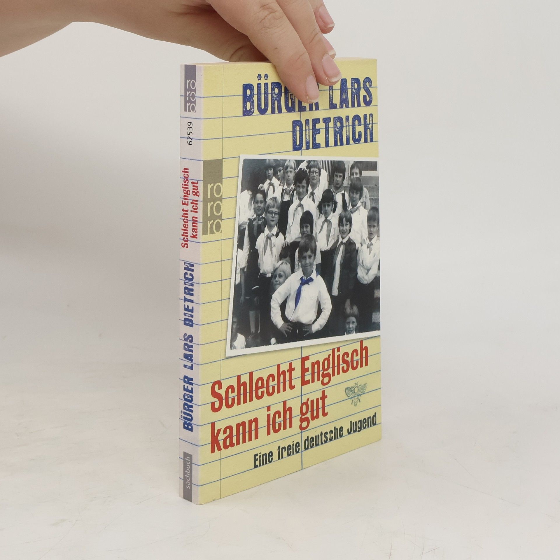 Lars Dietrich Schlecht Englisch kann ich gut