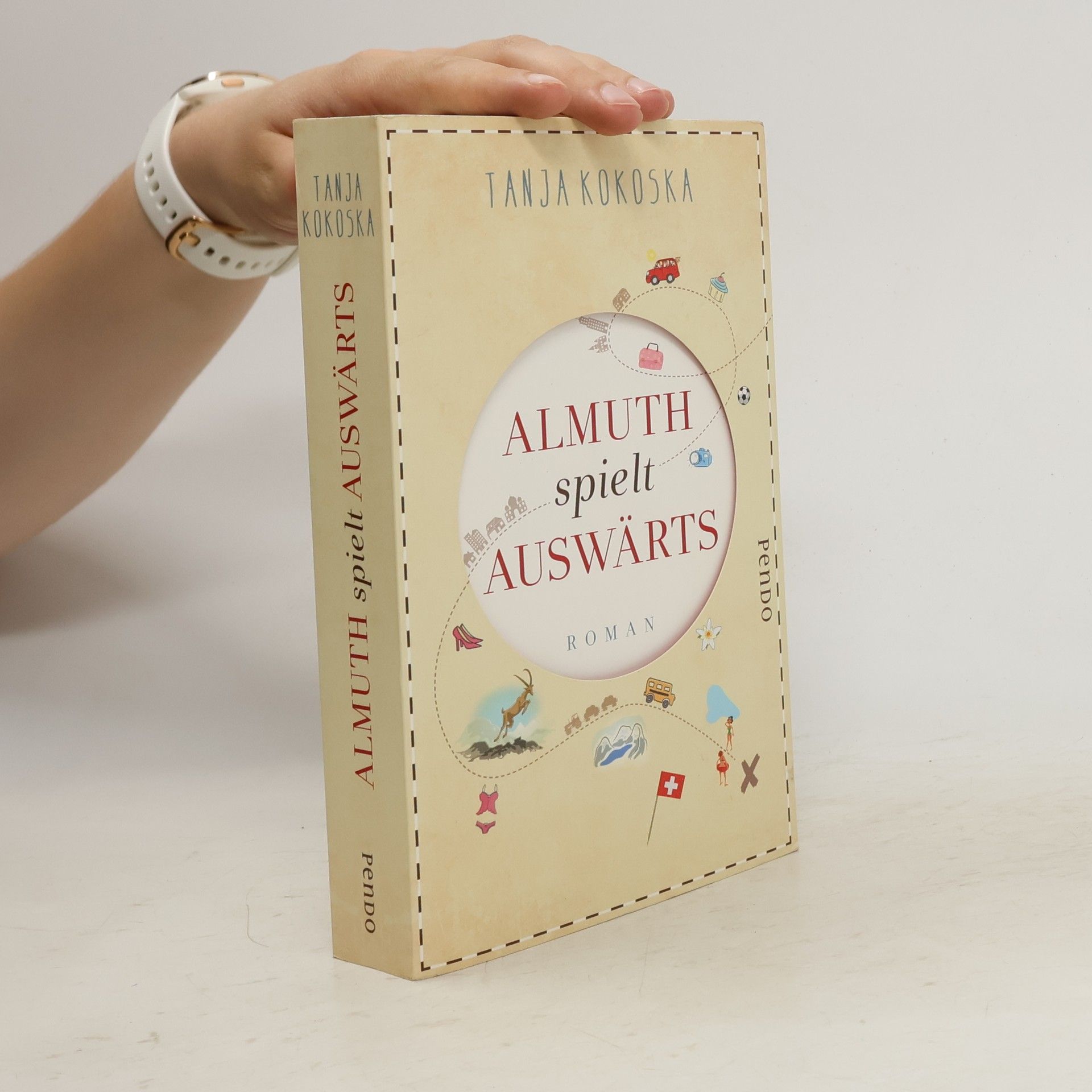 Tanja Kokoska Almuth spielt auswärts