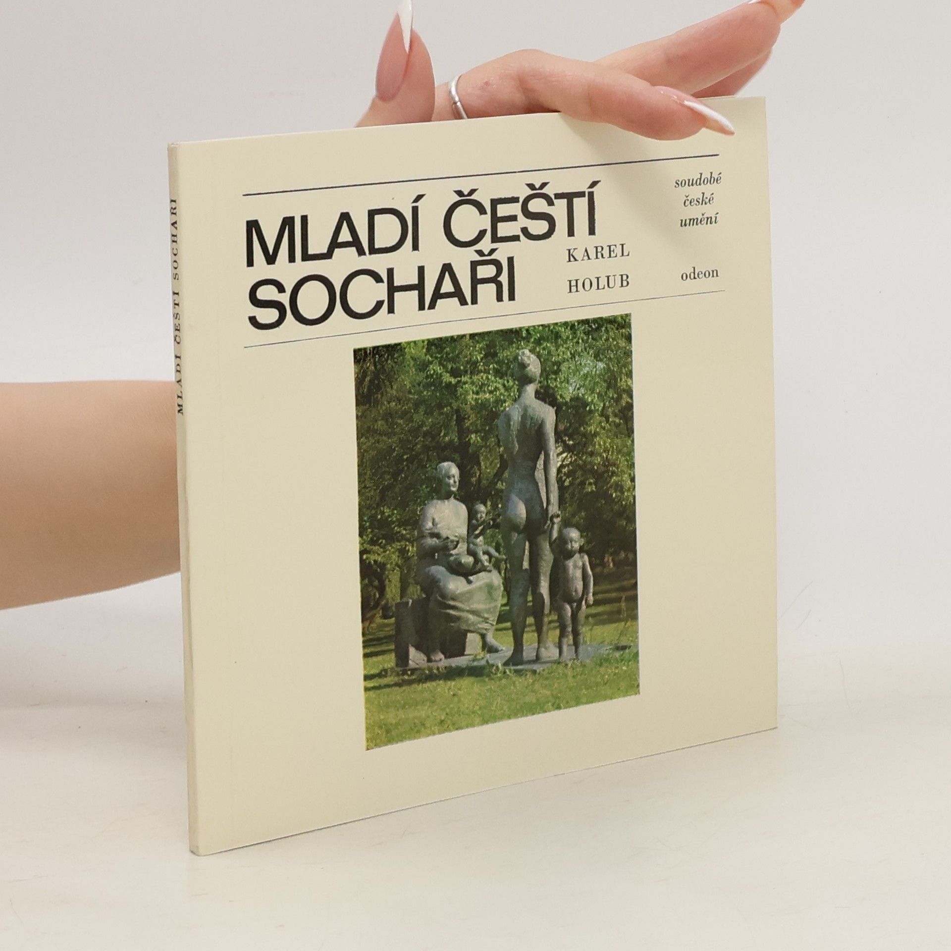 Karel Holub Mladí čeští sochaři