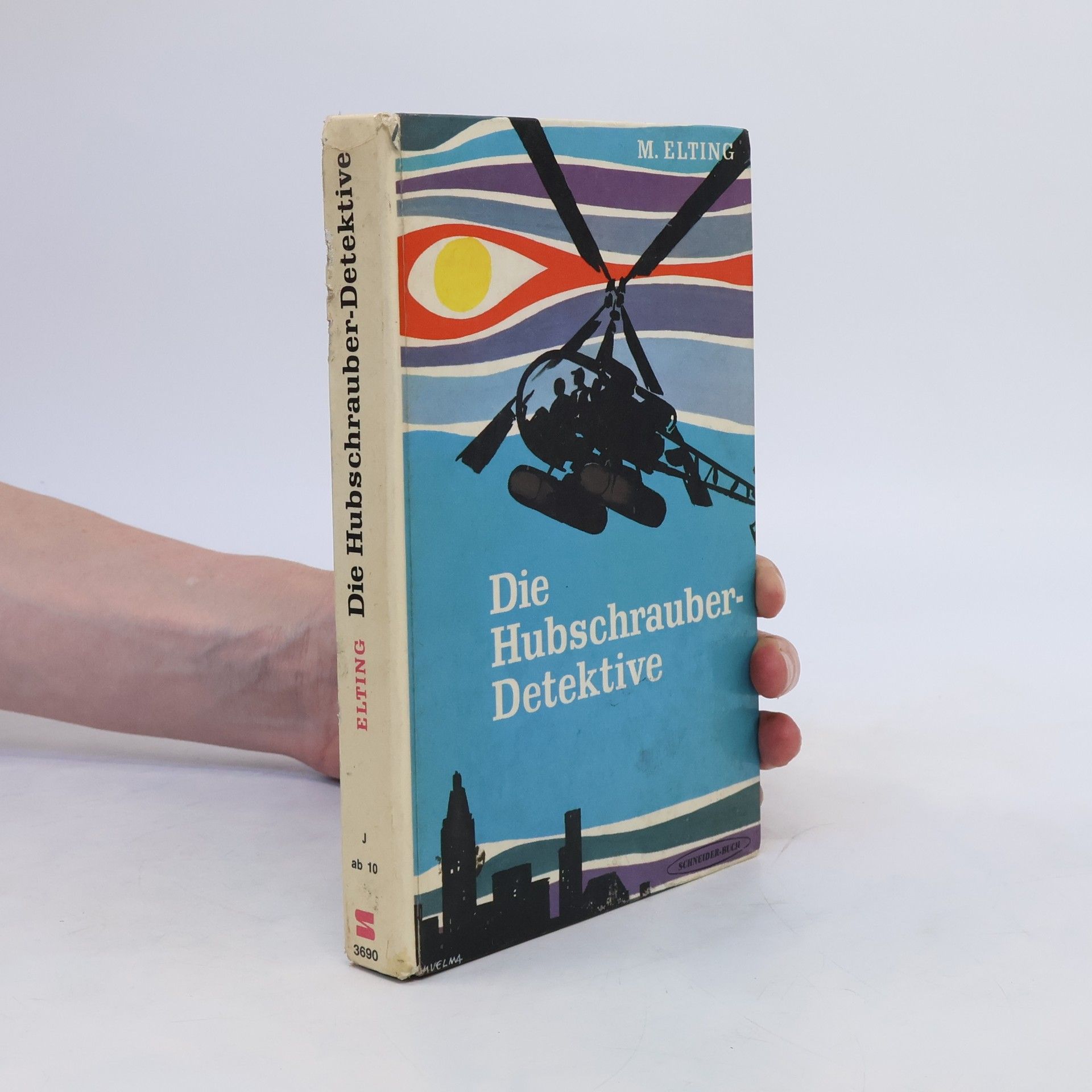 M. Elting Die Hubschrauber-Detektive