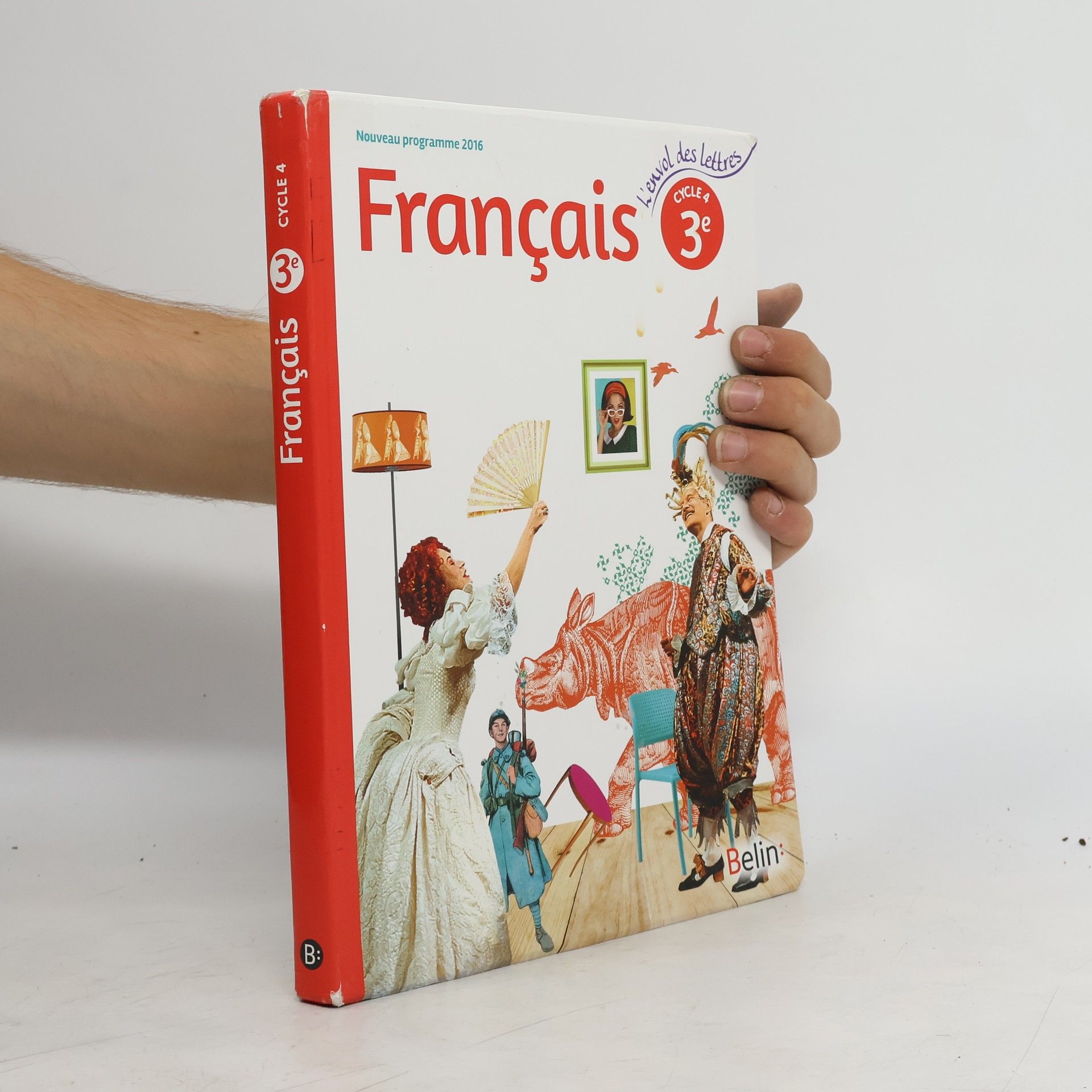 Kolektív autorov Français 3e Cycle 4