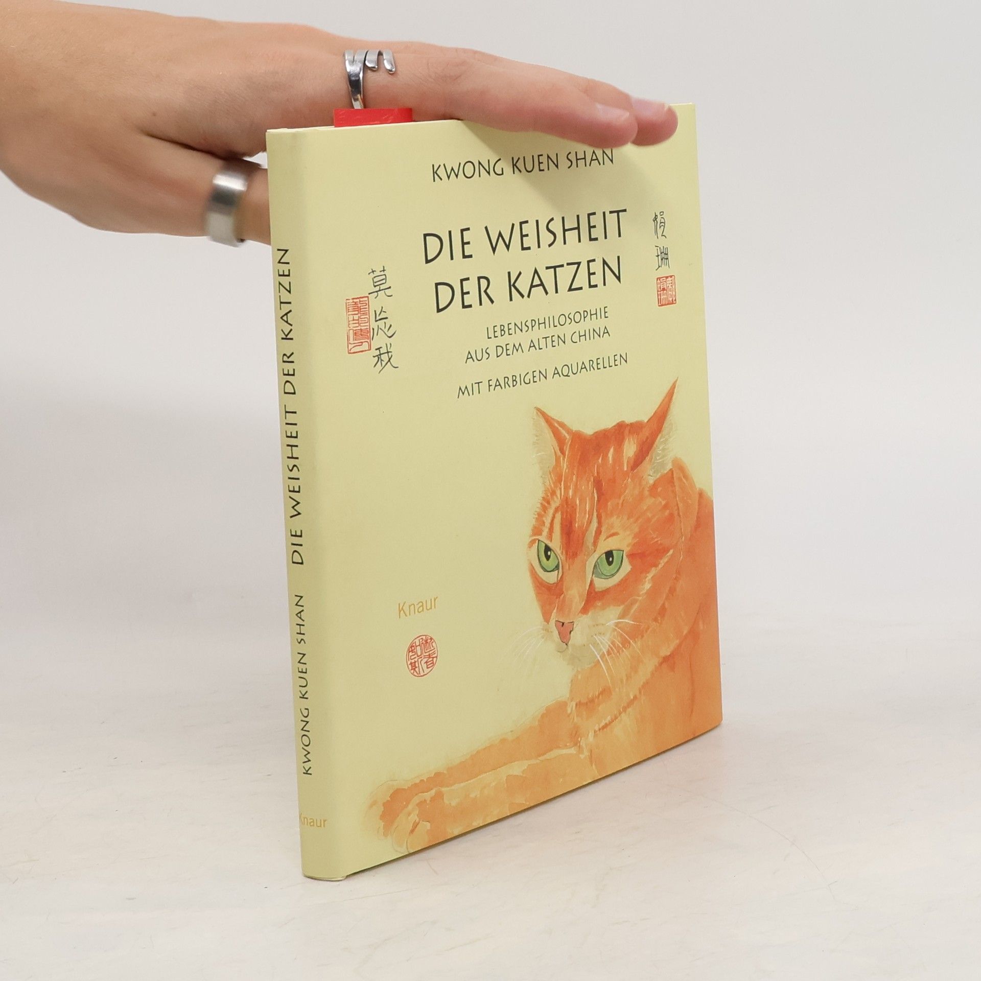 Kuen Shan Kwong Die Weisheit der Katzen