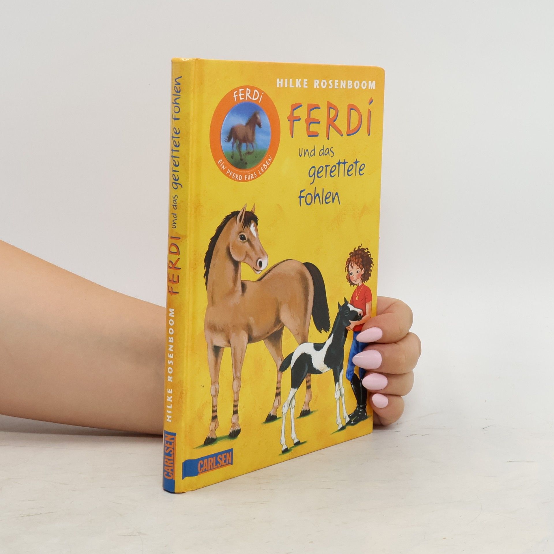 Hilke Rosenboom Ferdi und das gerettete Fohlen