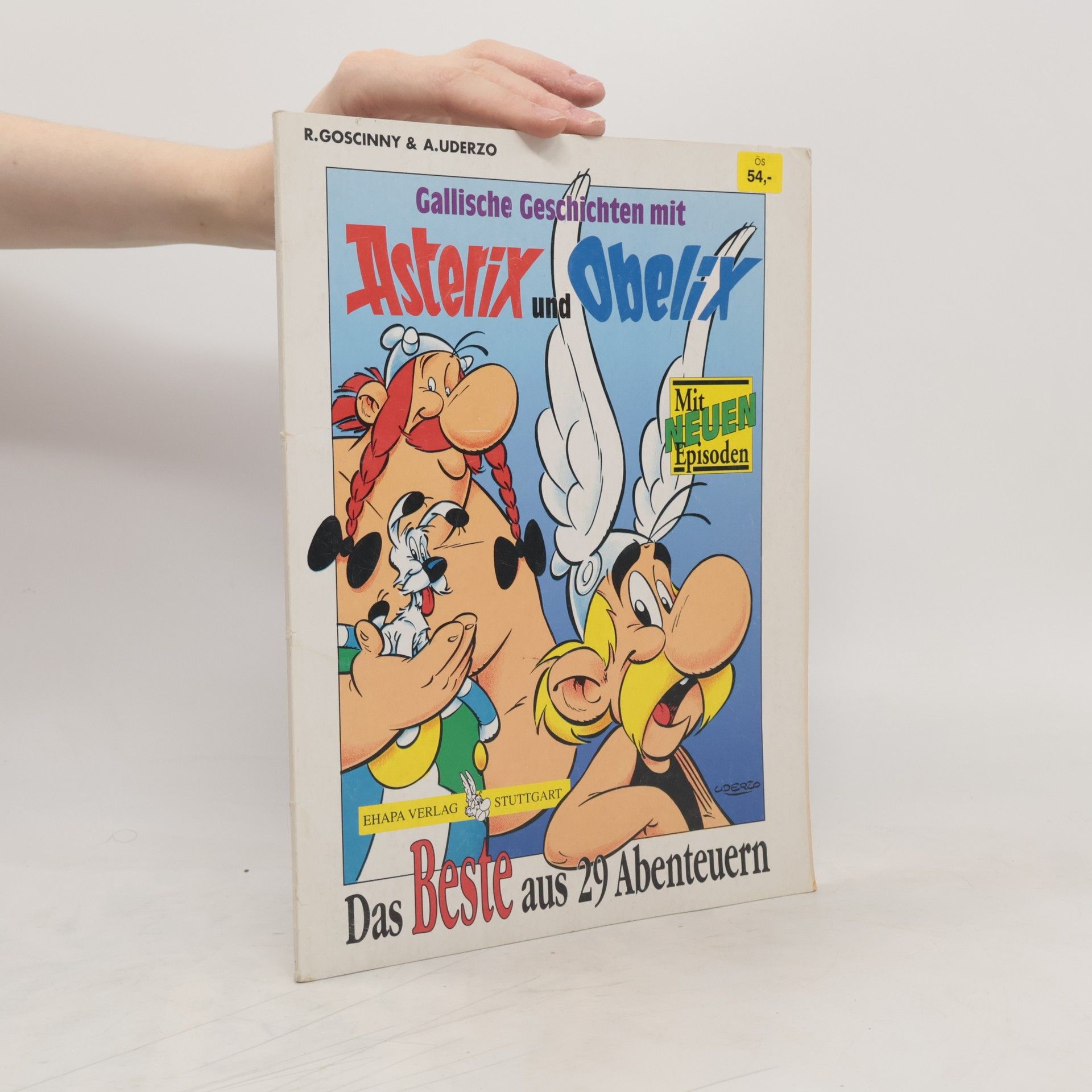 Gudrun Penndorf Gallische Geschichten mit Asterix und Obelix