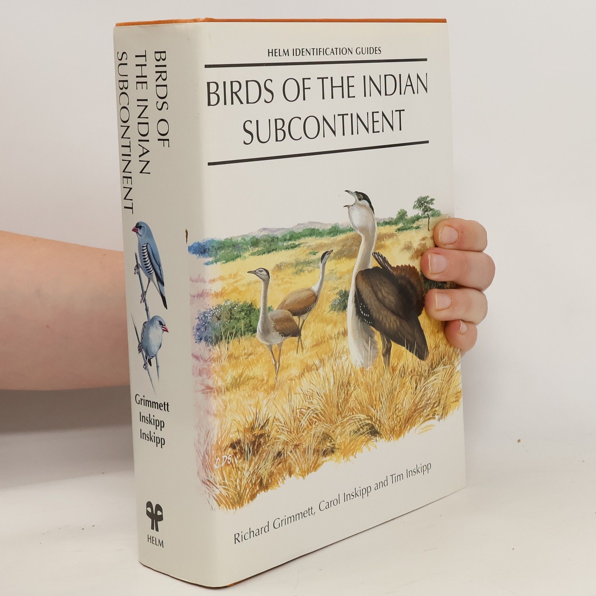 Geoffrey Grimmett Birds of the Indian Subcontinent