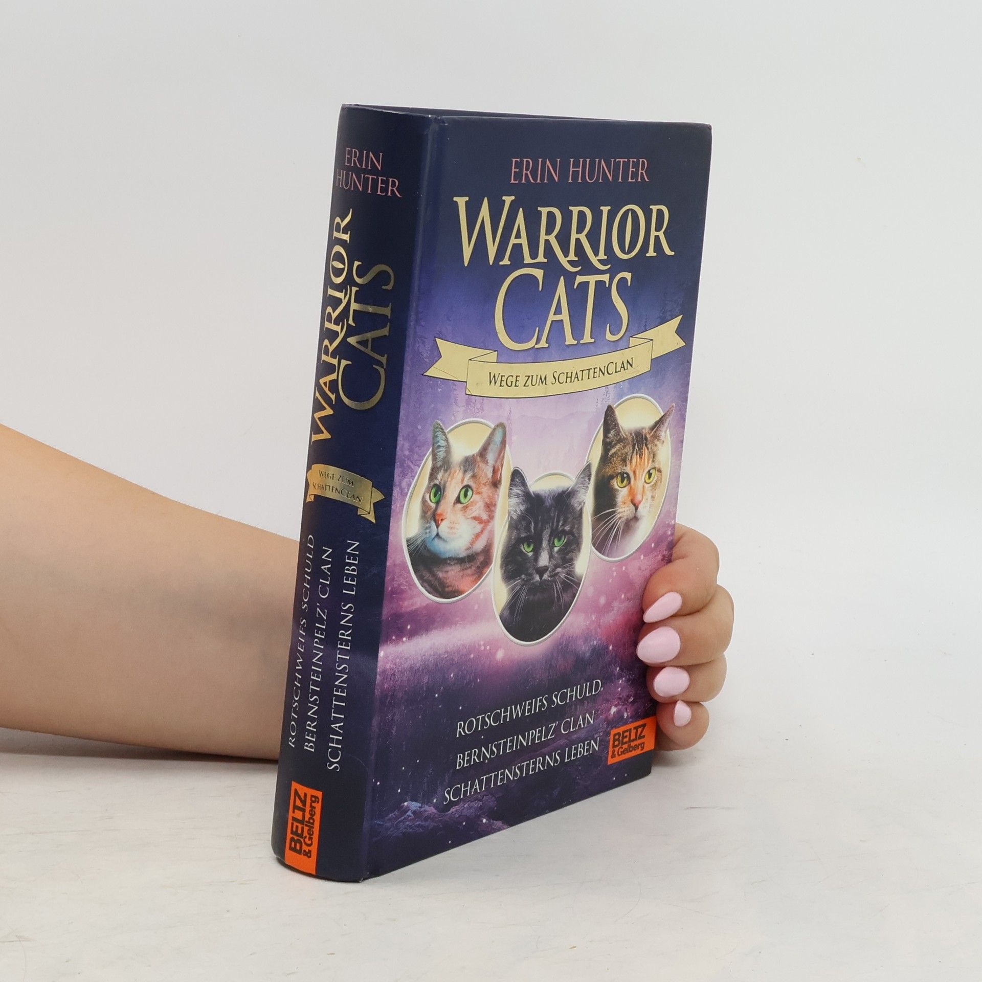 Erin Hunter Warrior Cats. Wege zum SchattenClan