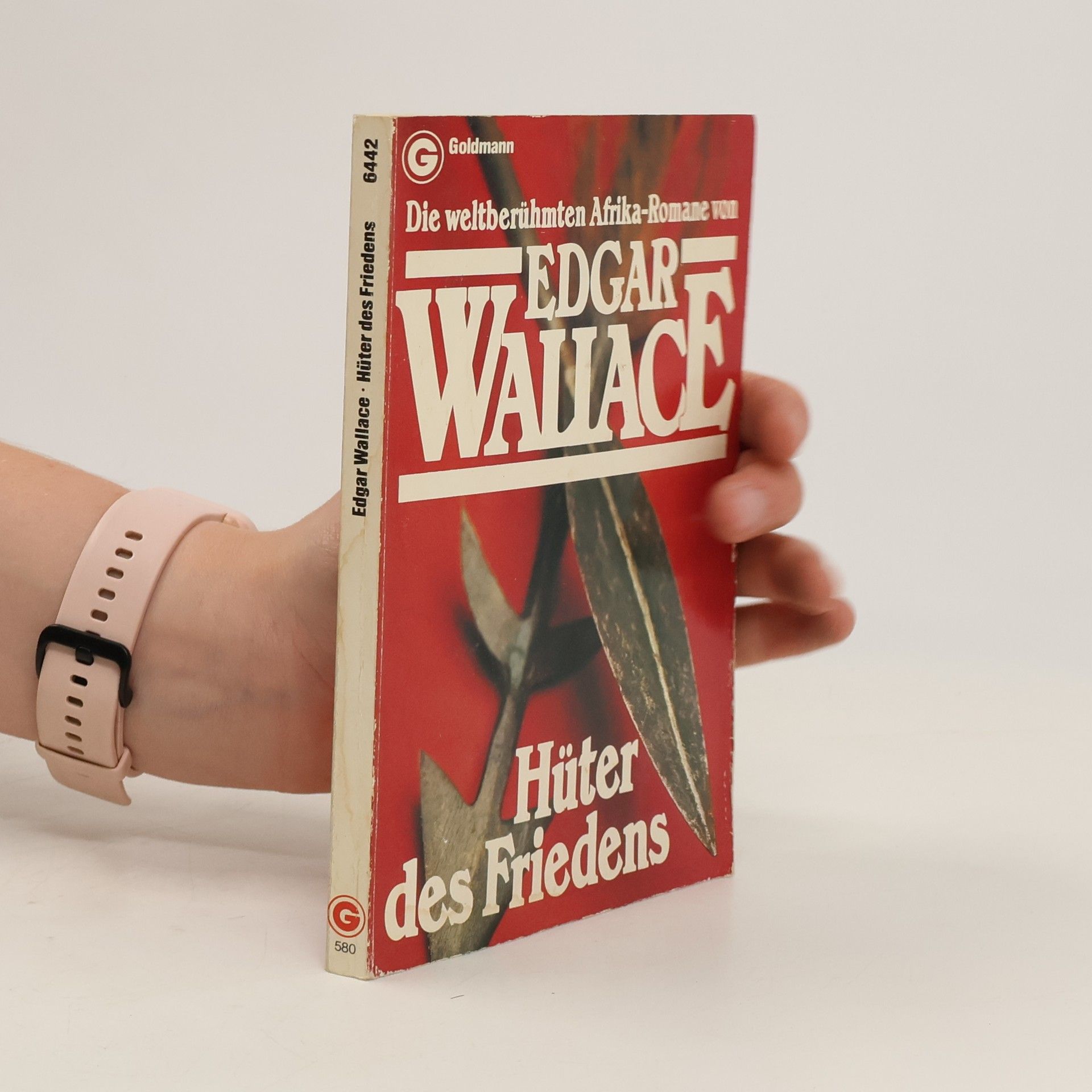 Edgar Wallace Hüter des Friedens