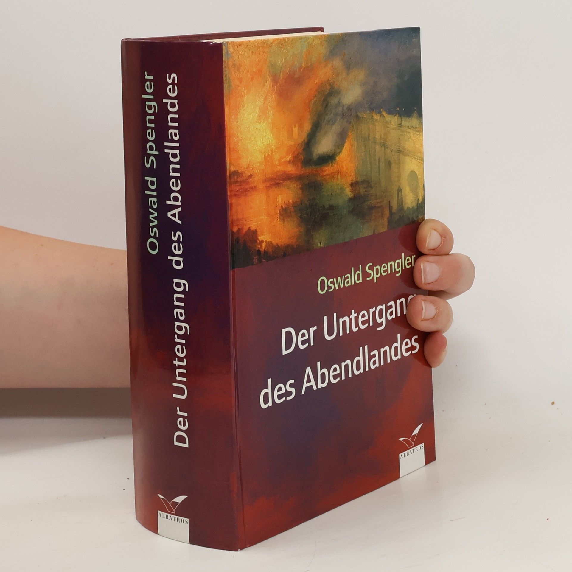 Oswald Spengler Der Untergang des Abendlandes