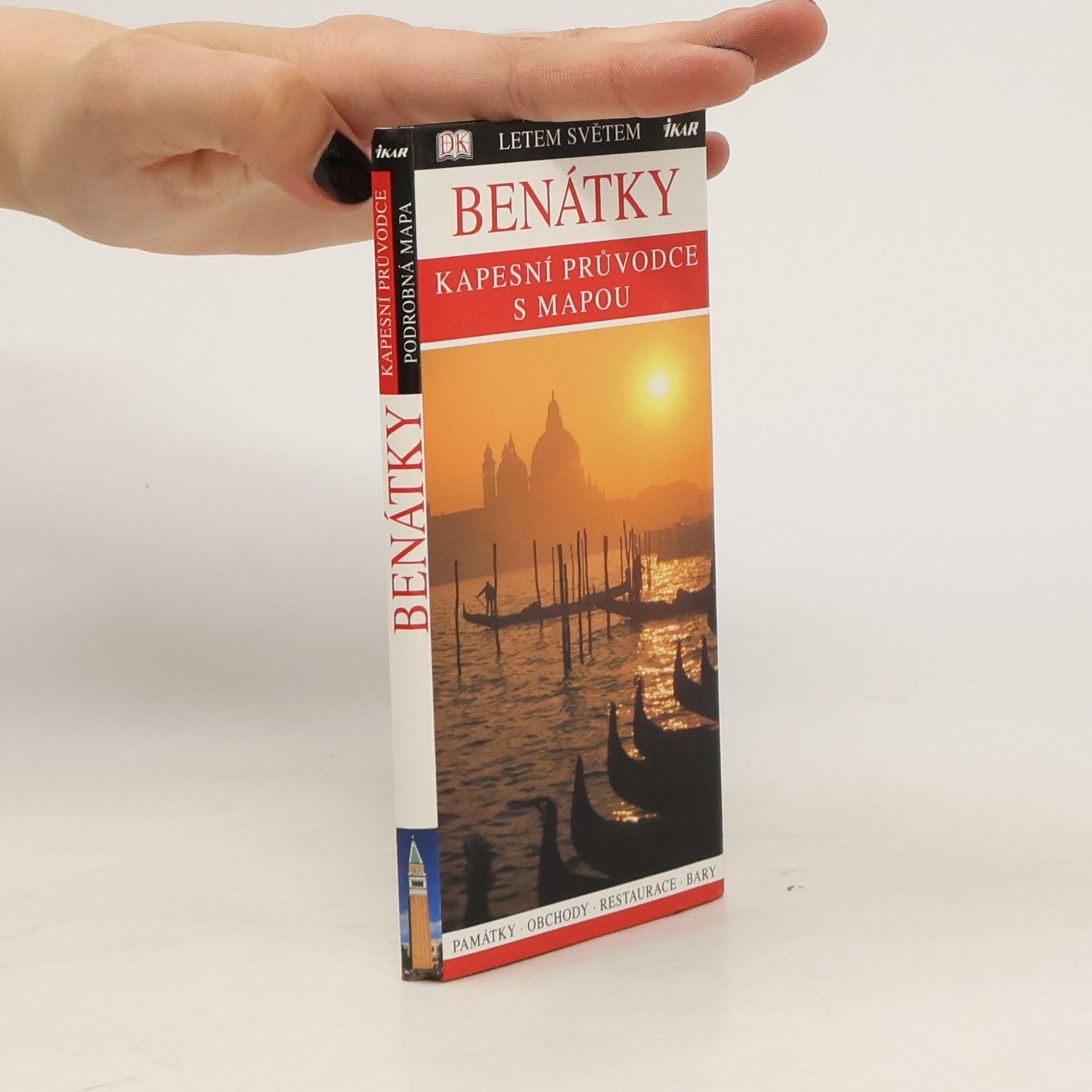 Autorenkollektiv Benátky: Kapesní průvodce s mapou