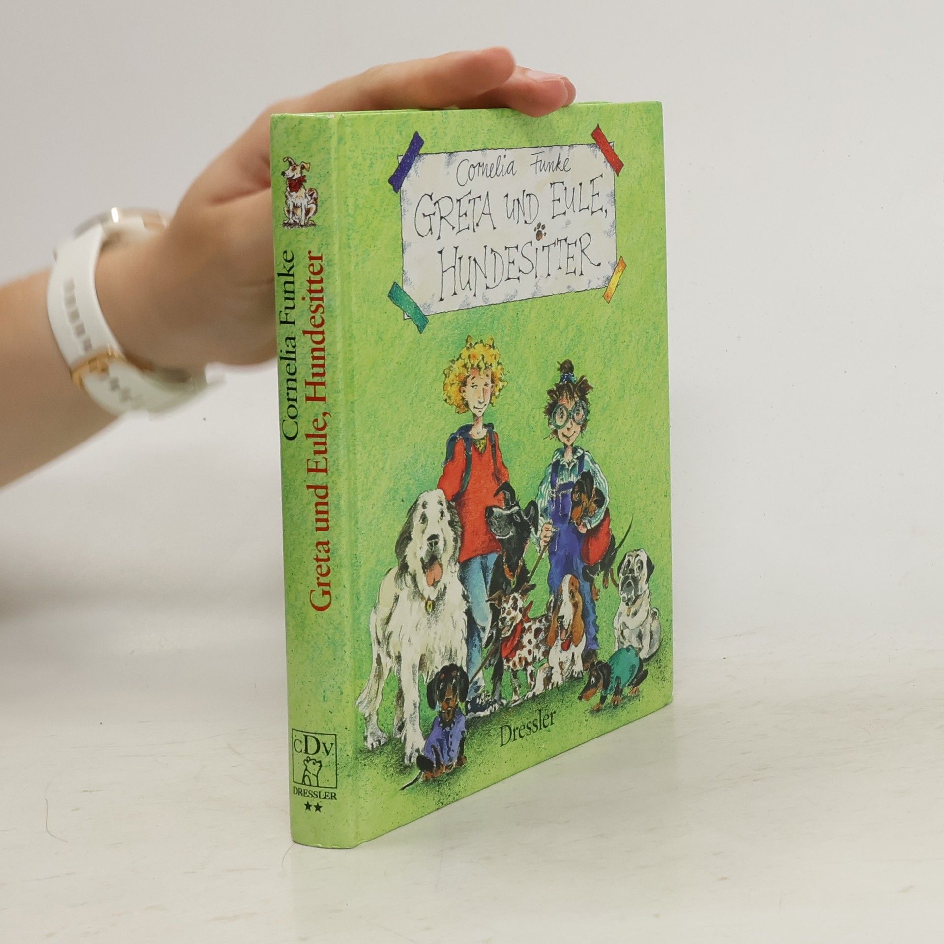 Cornelia Funke Greta und Eule, Hundesitter