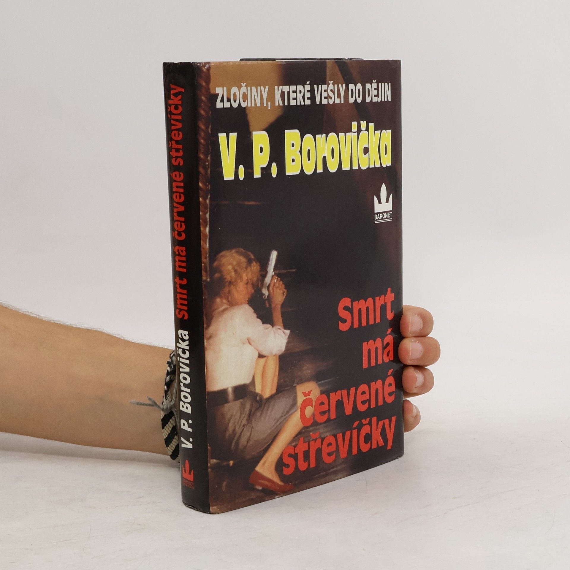 Václav Pavel Borovička Smrt má červené střevíčky