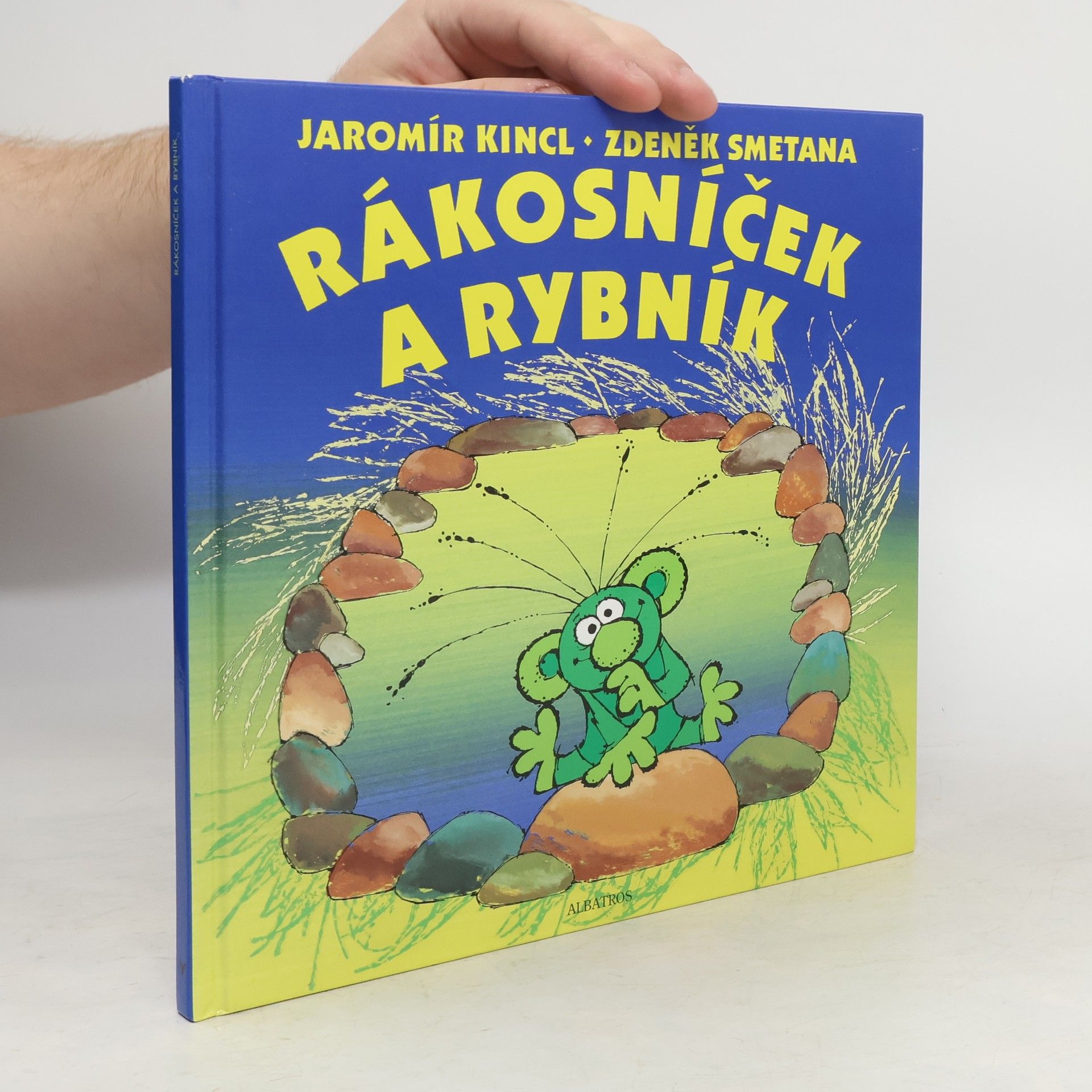 Jaromír Kincl Rákosníček a rybník