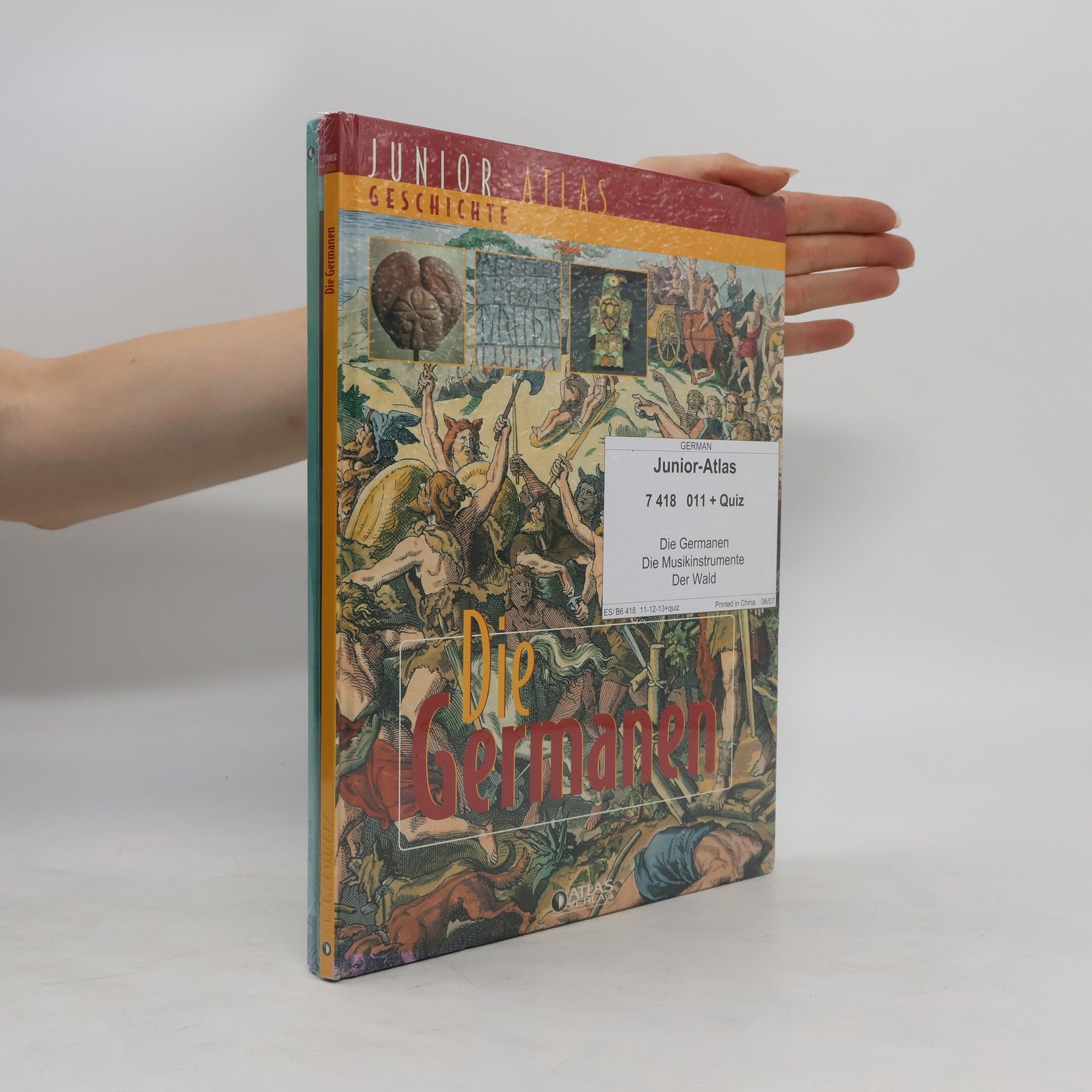 Collectif d'auteurs Junior-Atlas. Die Germanen. Die Musikinstrumente. Der Wald
